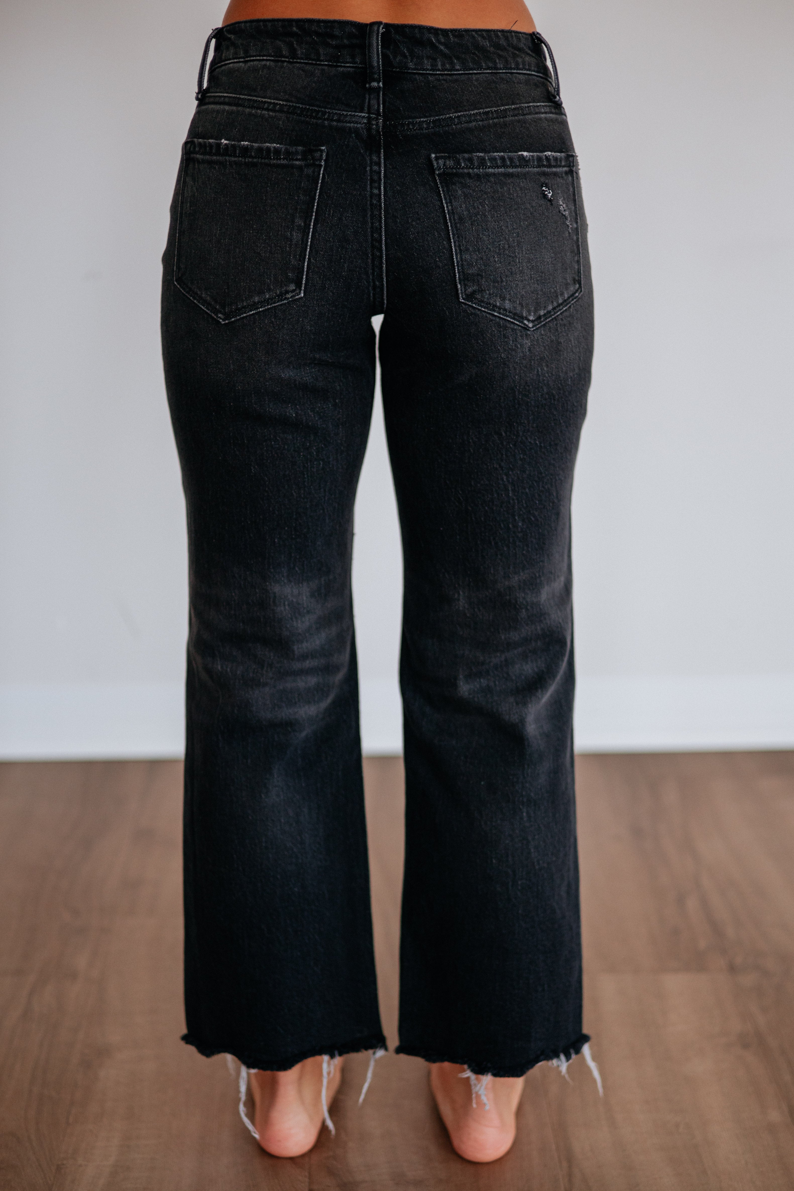 Aileeah Vervet Jeans - Vintage Black