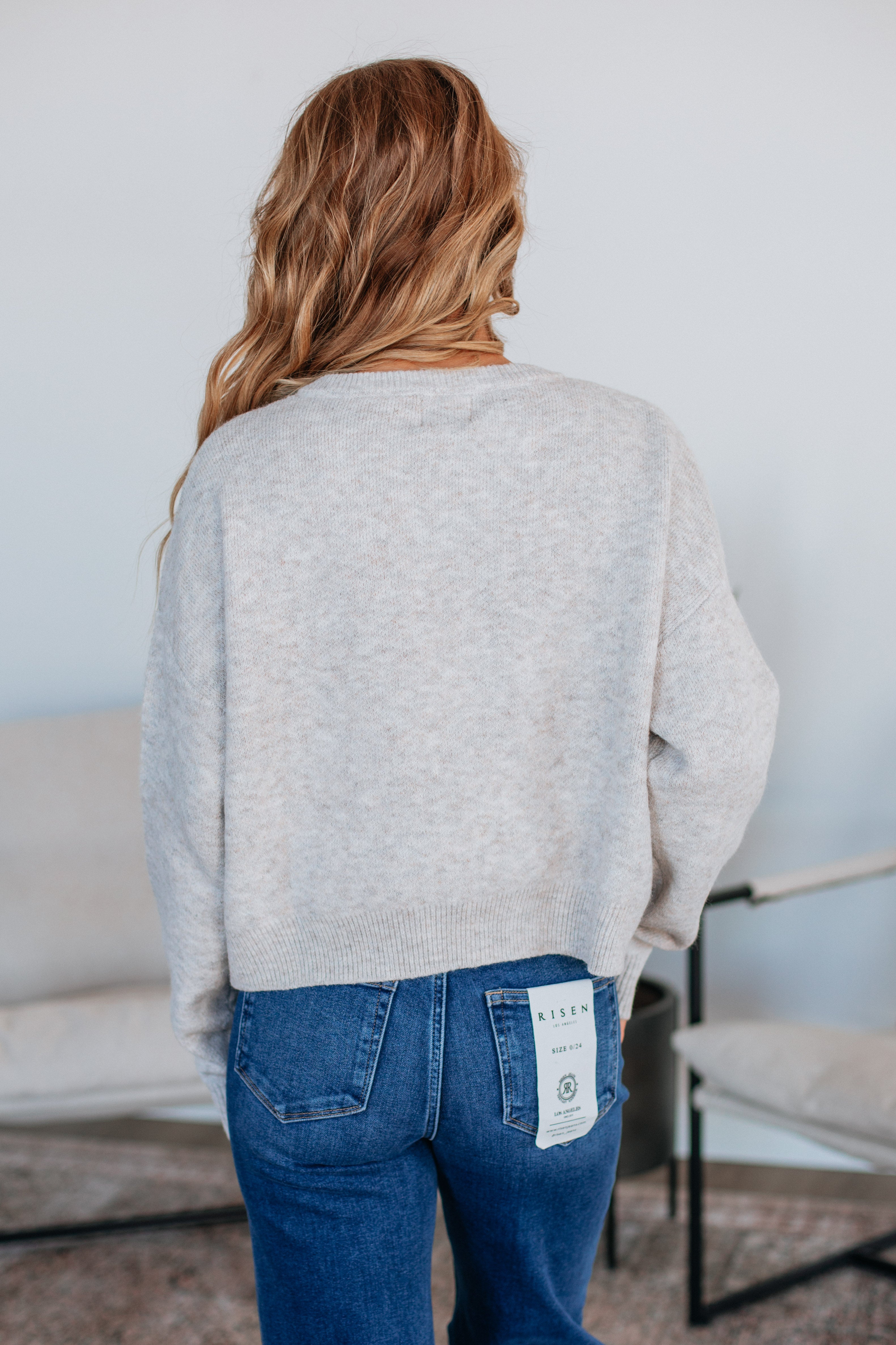 Kassi Cardigan - Oatmeal
