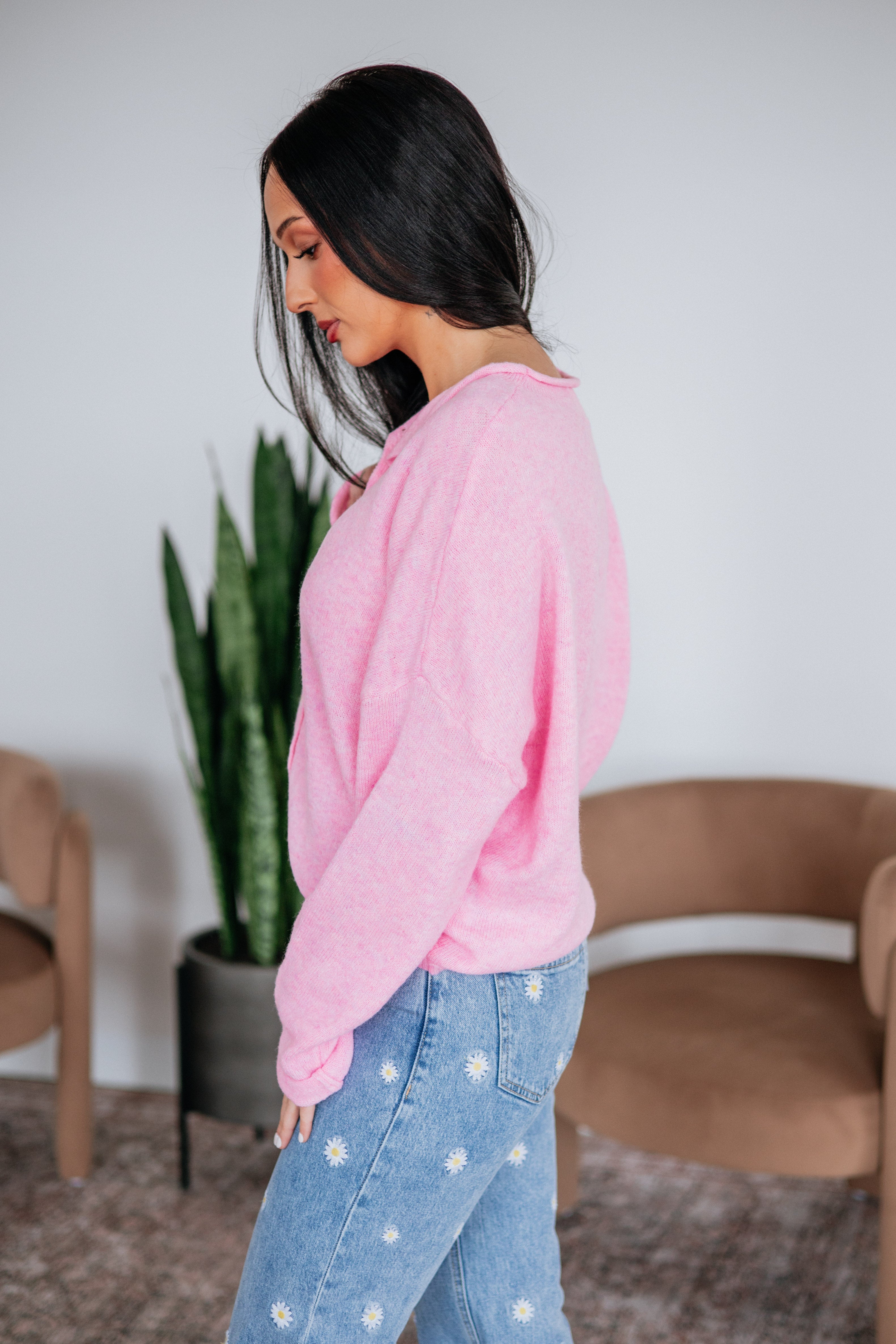 Brooke Cardigan - Cotton Candy