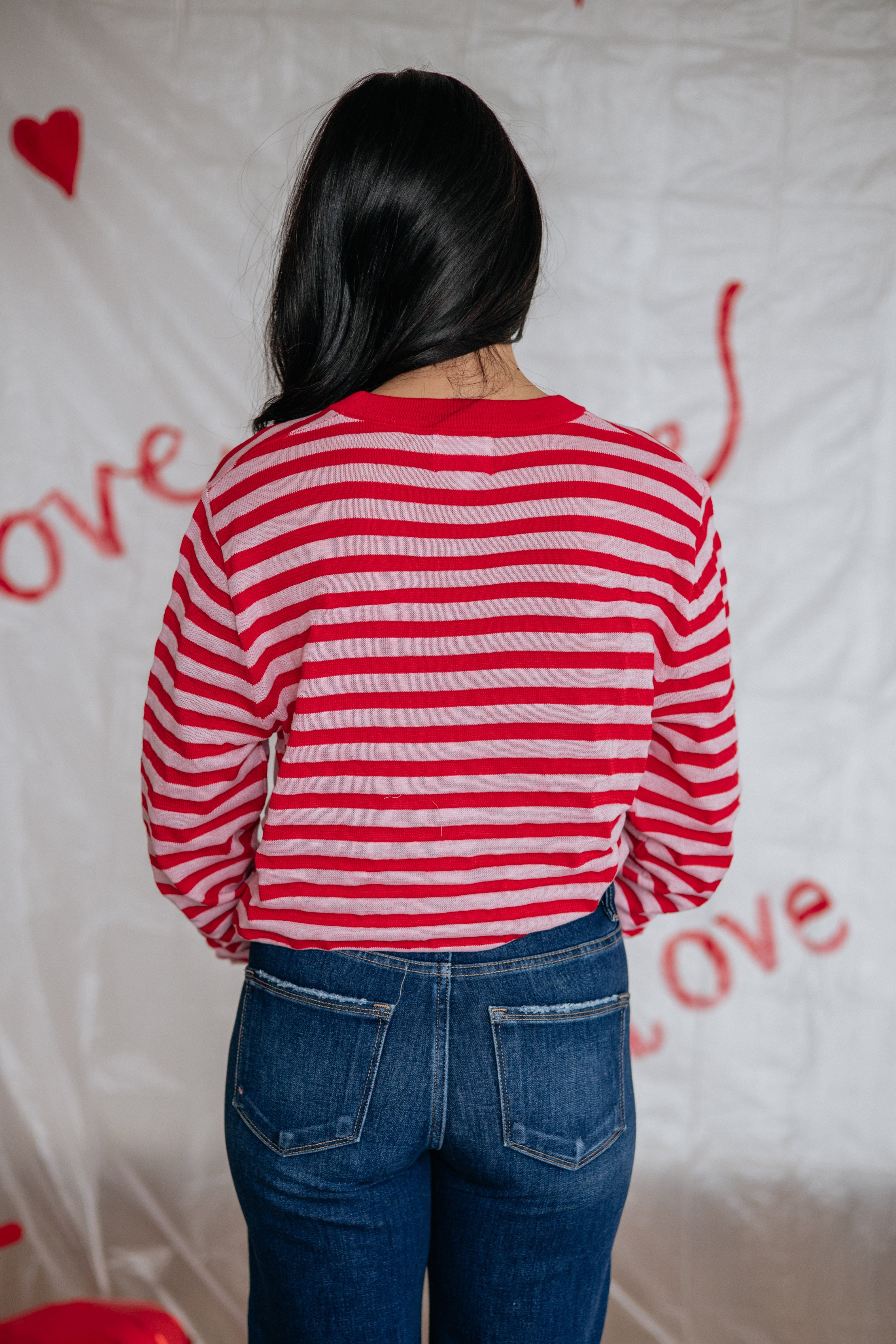 Ellen Striped Cardigan