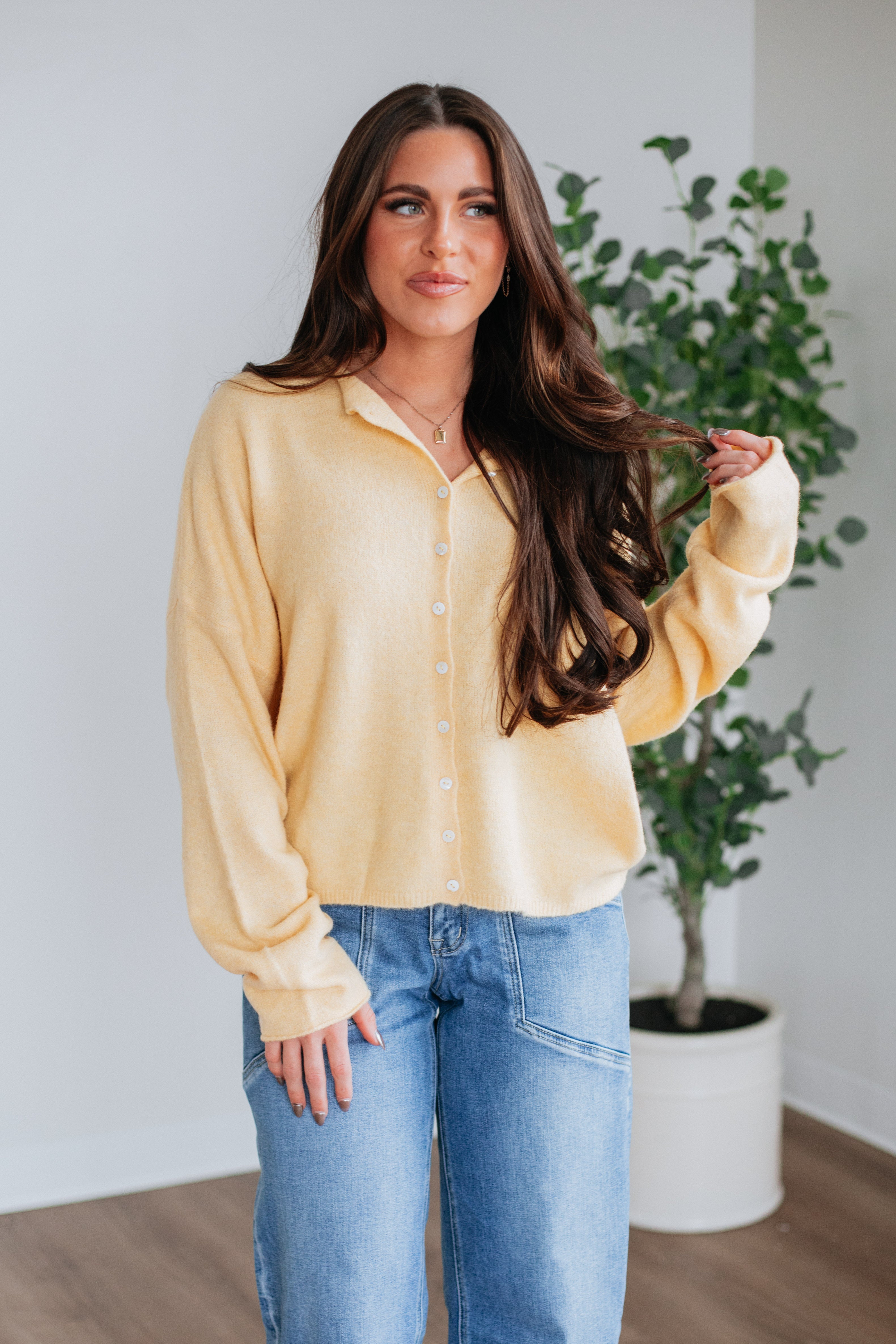 Brooke Cardigan - Daisy