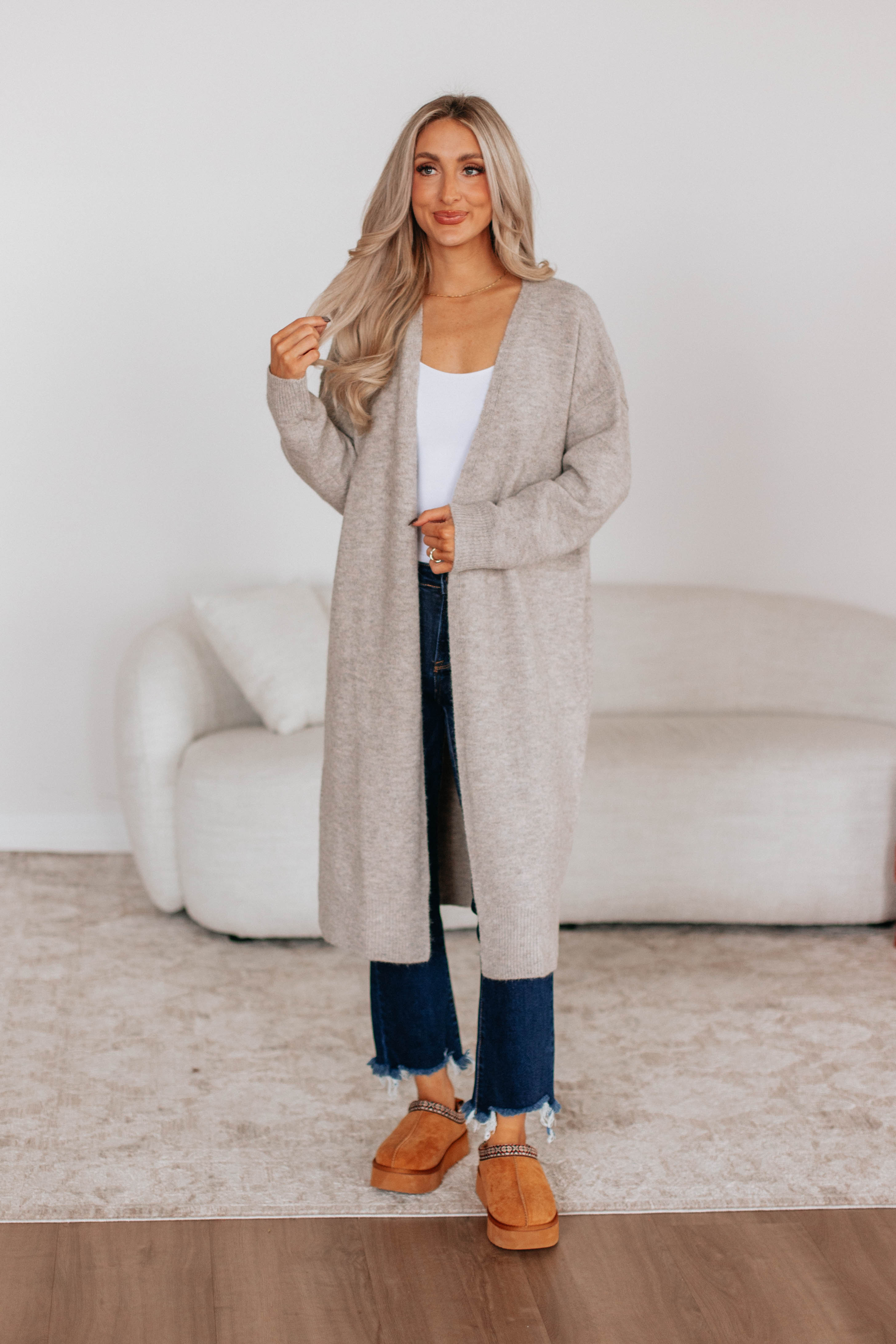 Gabriel Longline Cardigan