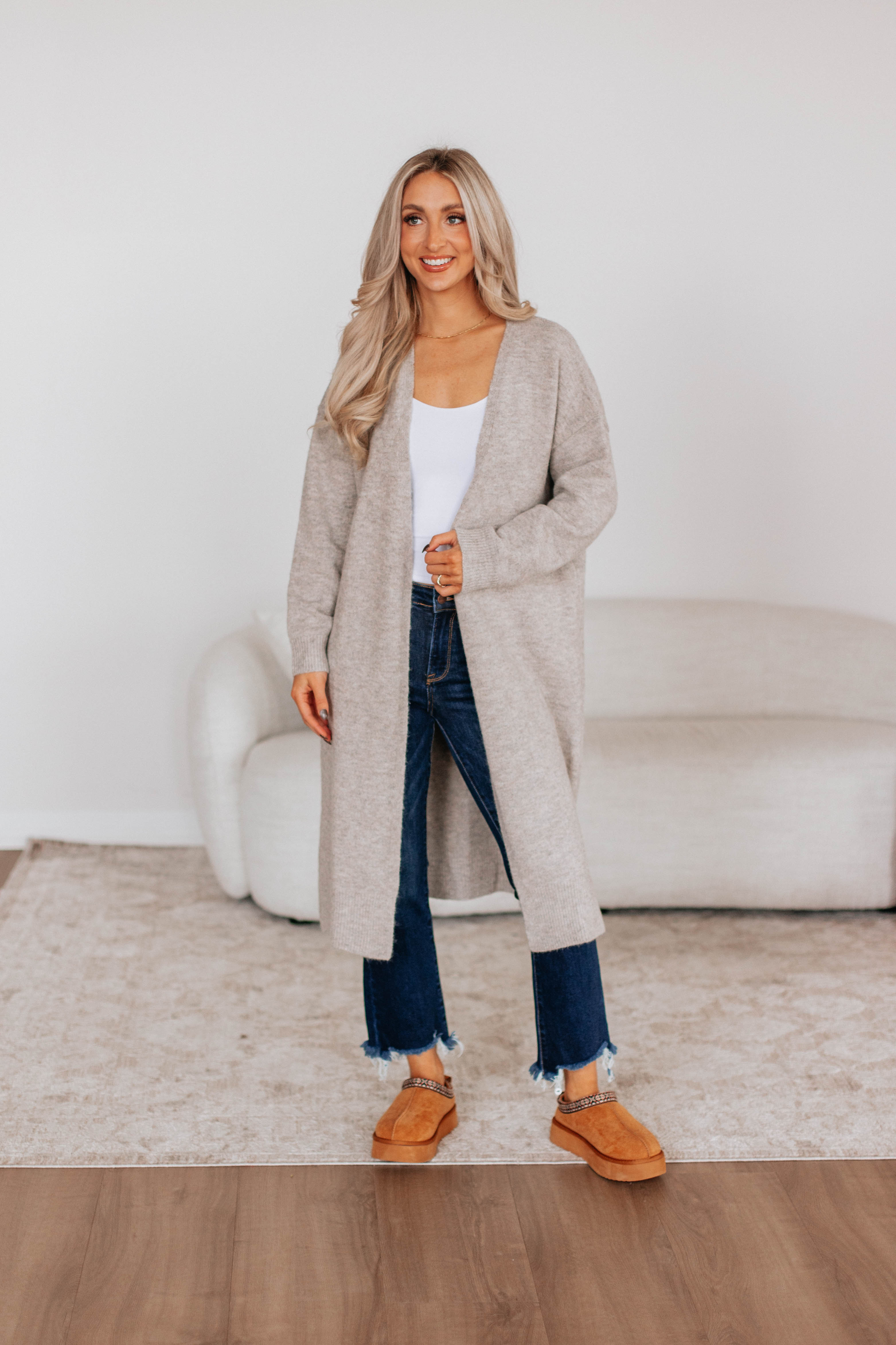 Gabriel Longline Cardigan