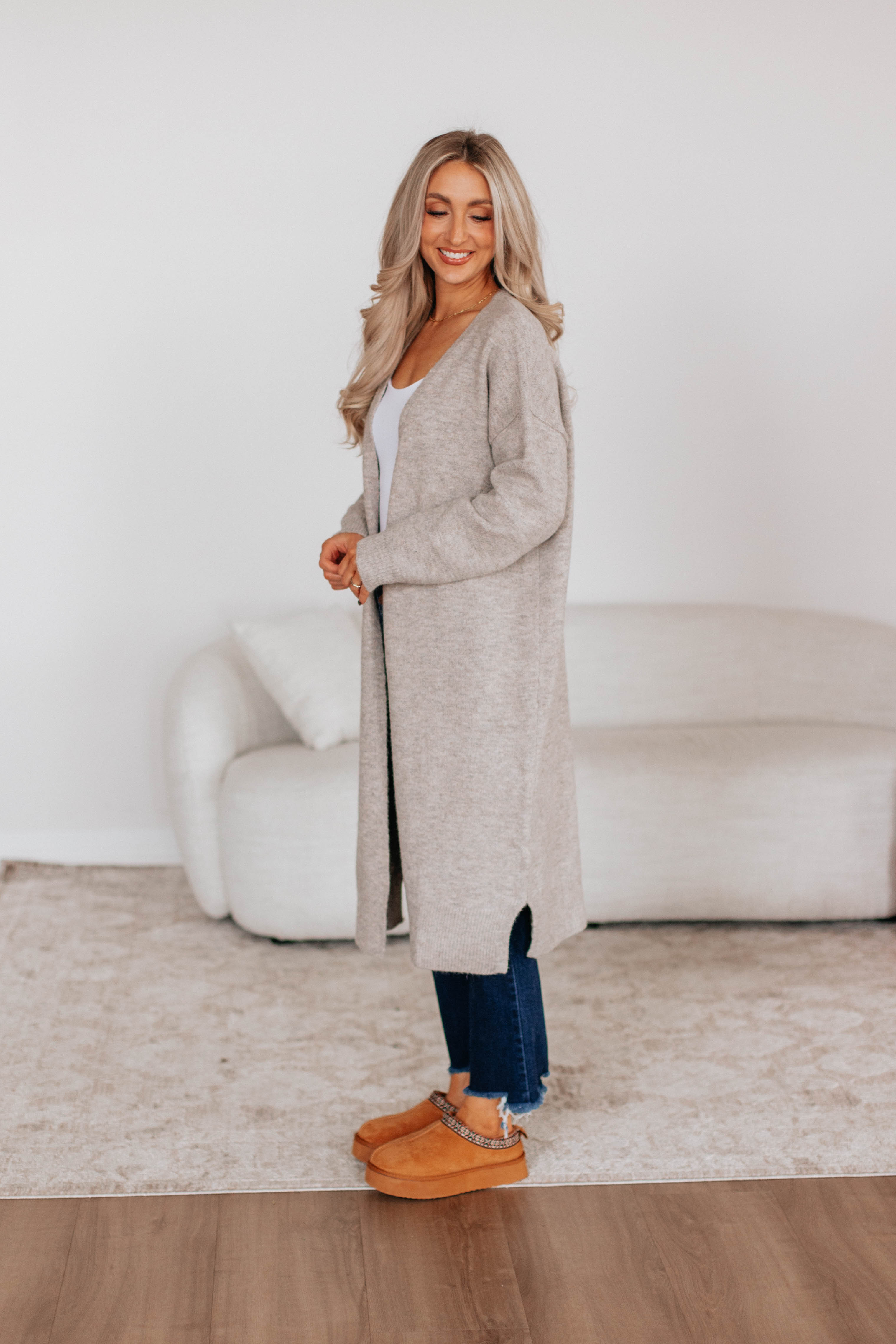 Gabriel Longline Cardigan