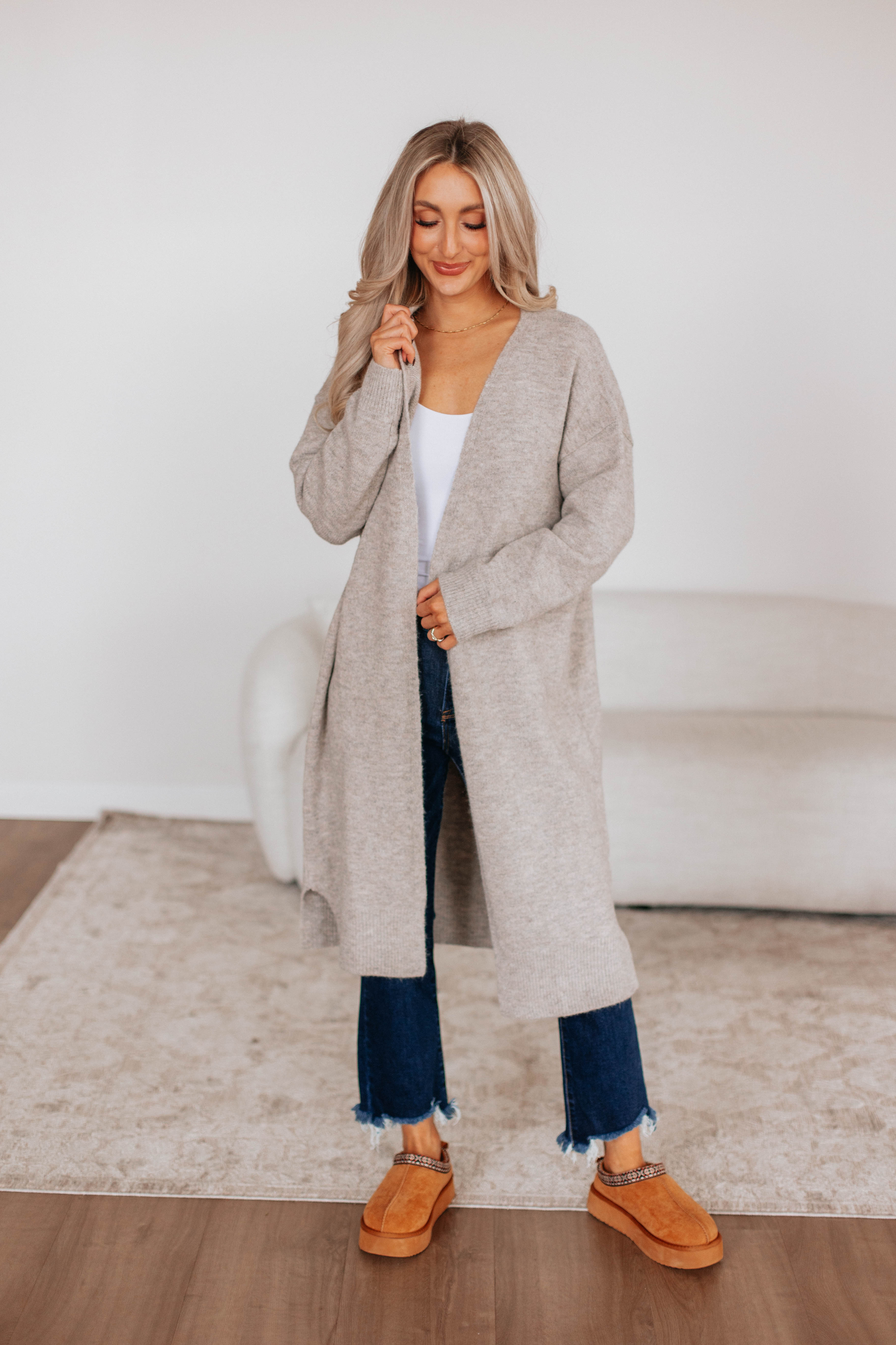 Gabriel Longline Cardigan
