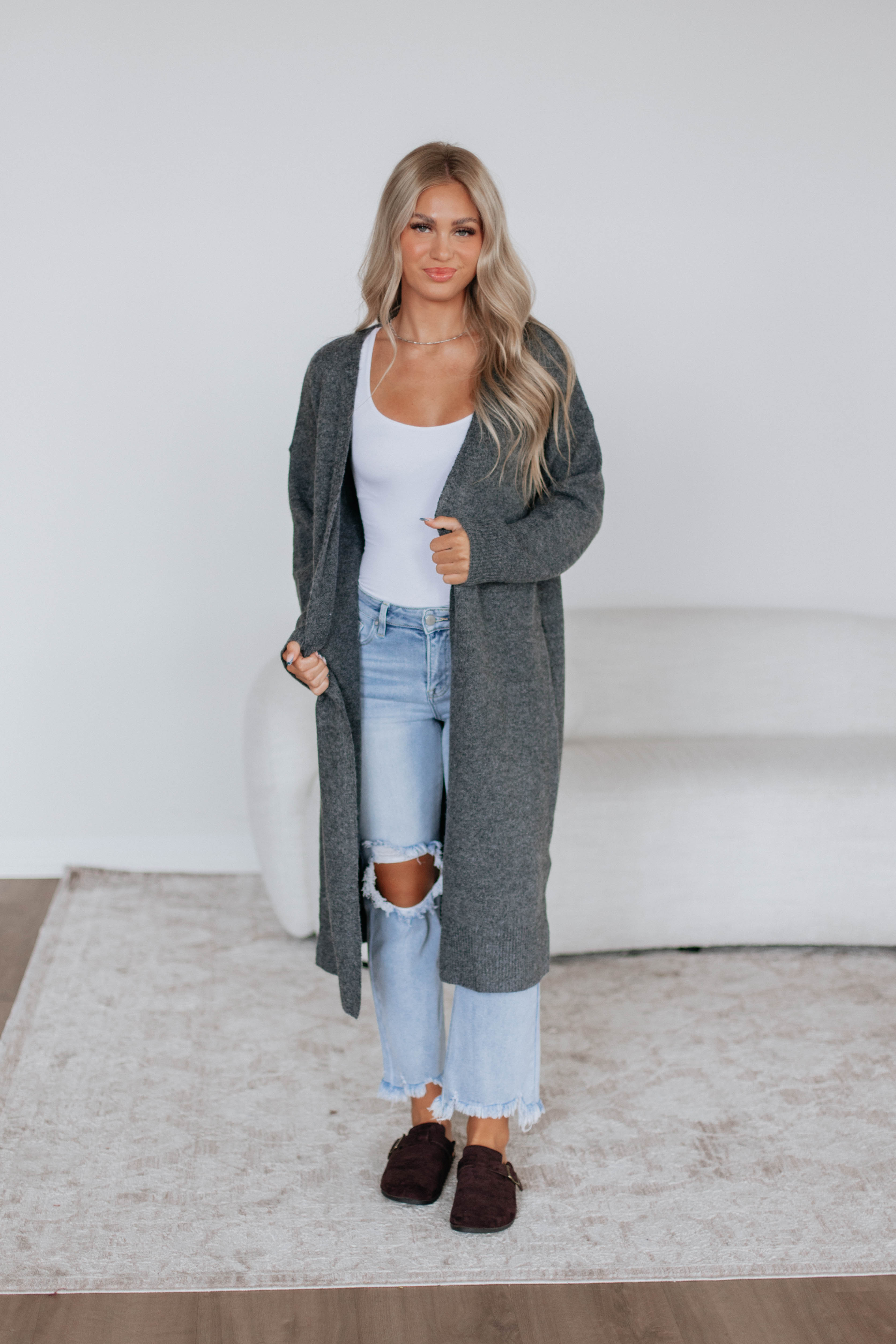 Gabriel Longline Cardigan