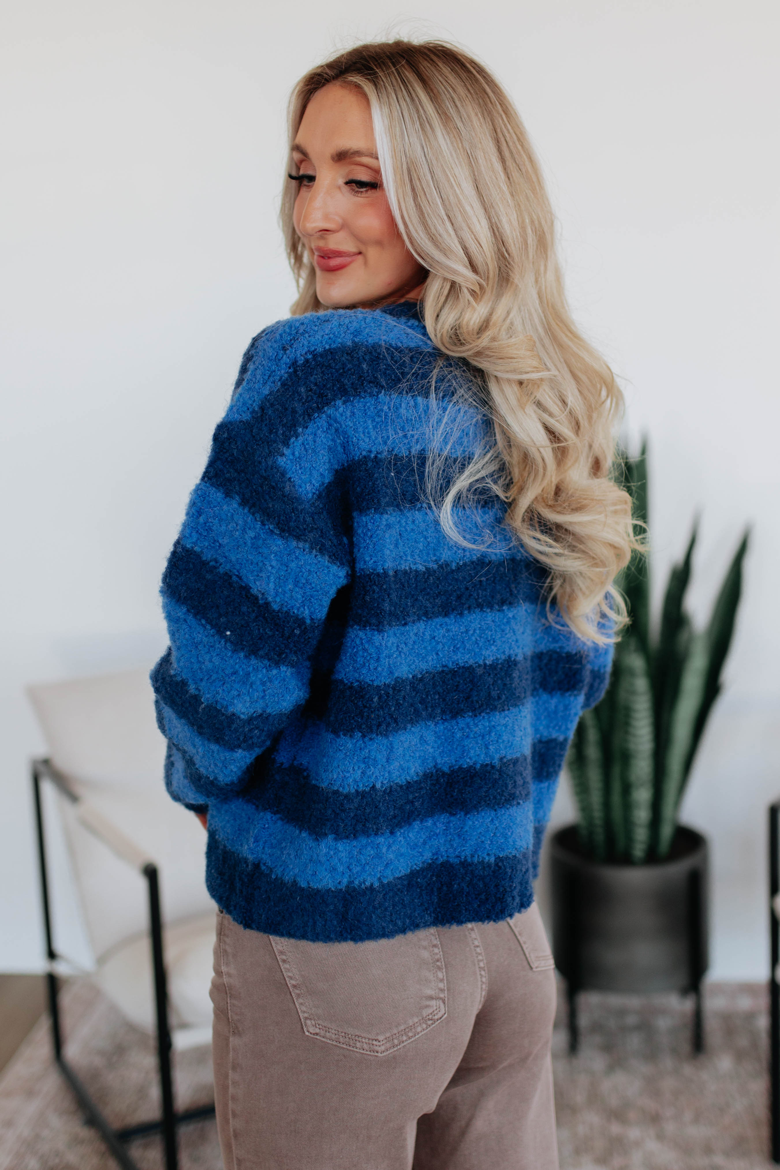 Brianna Striped Cardigan