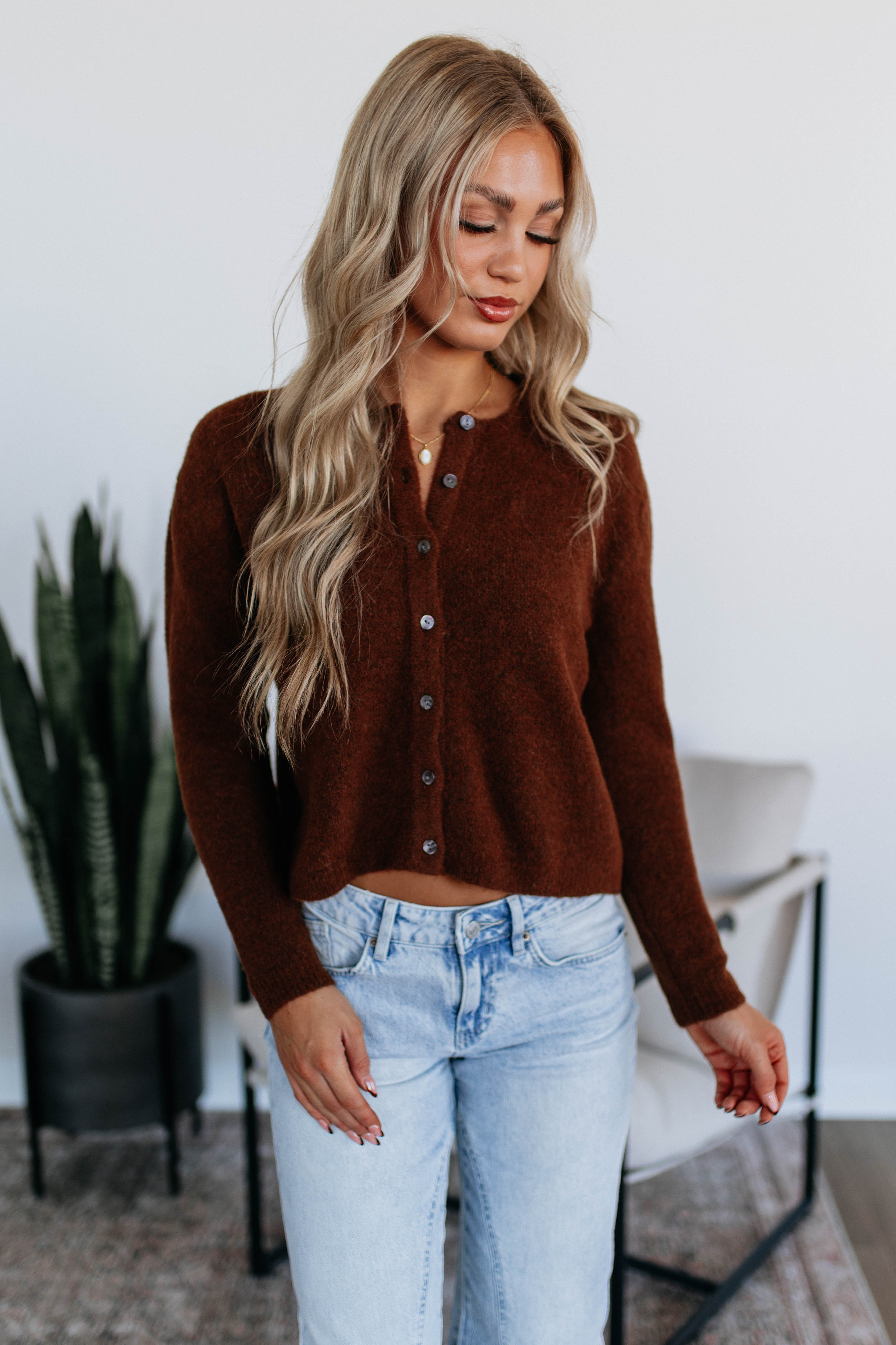 Gisselle Cardigan Top