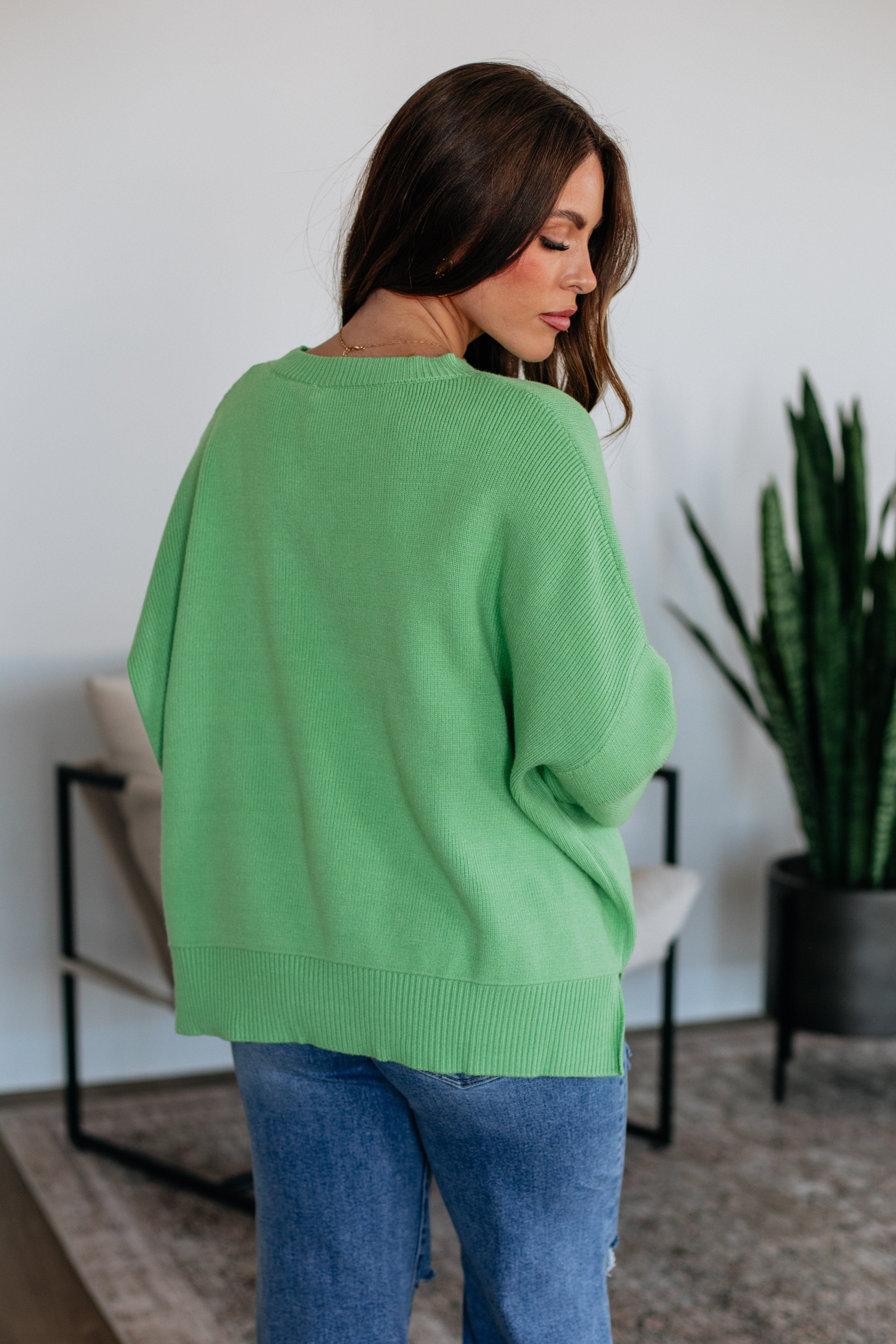 Alanie Ribbed Sweater