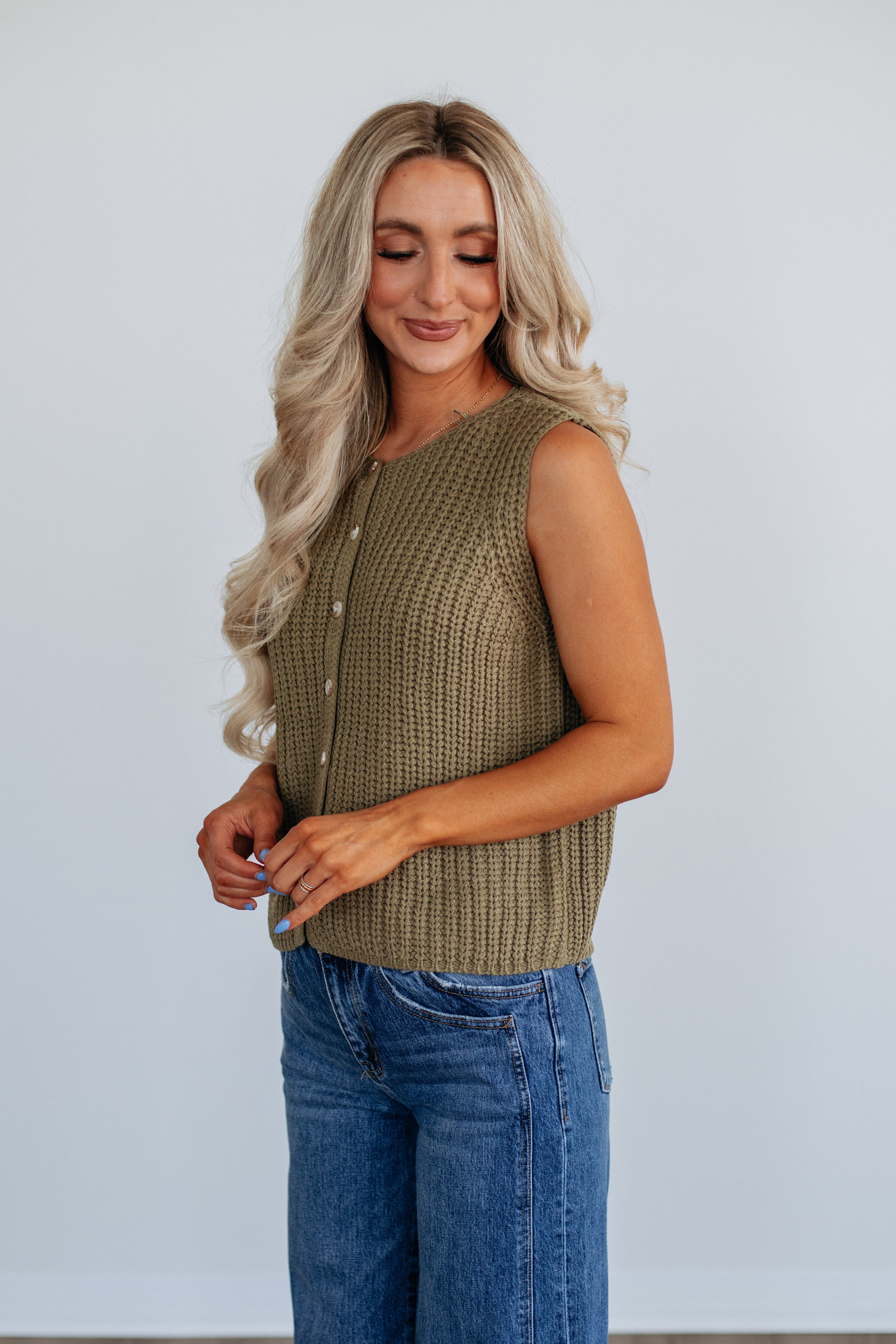 Nettie Sweater Vest