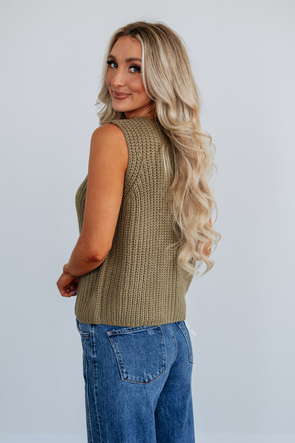 Nettie Sweater Vest