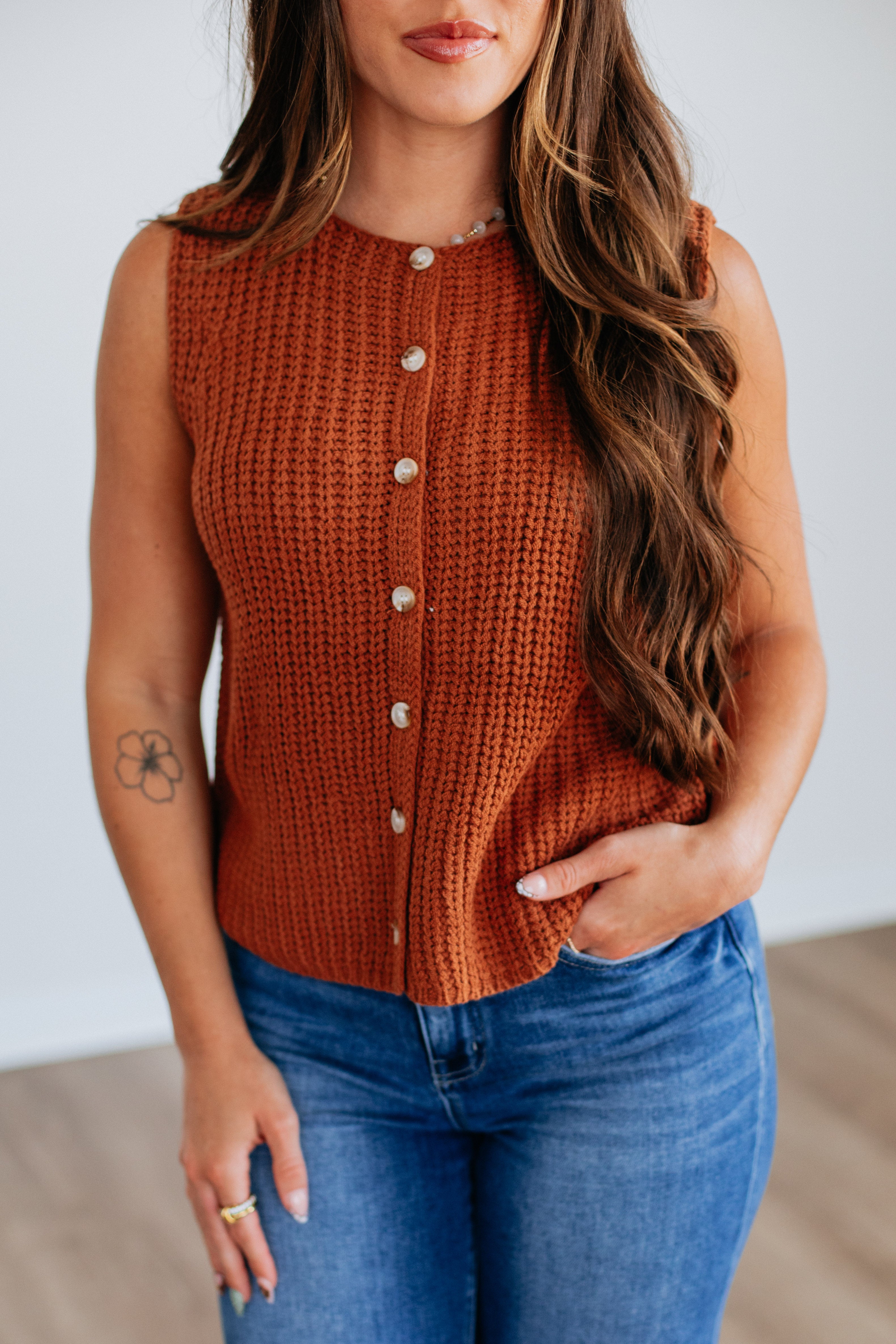 Nettie Sweater Vest