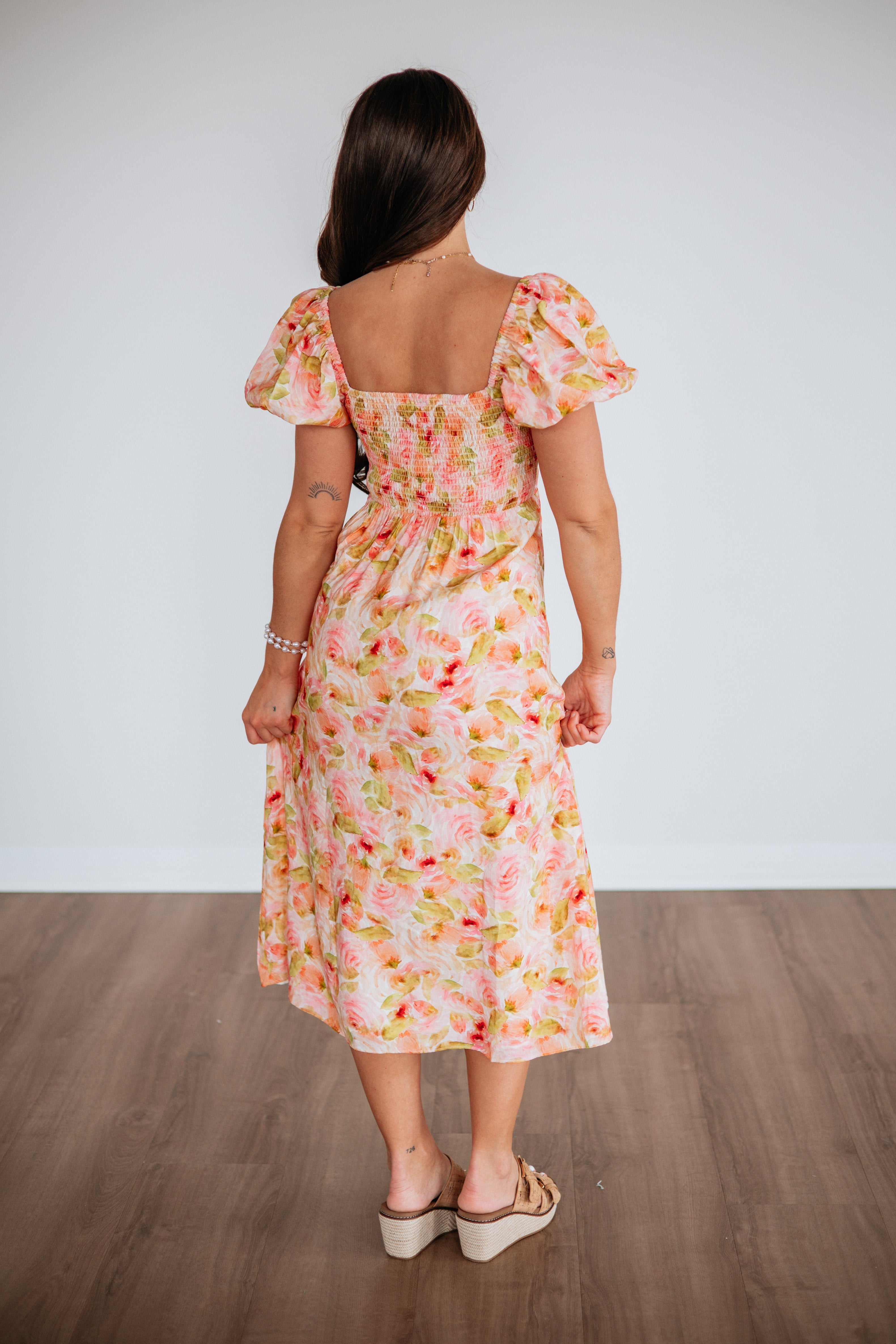 Aisha Floral Dress