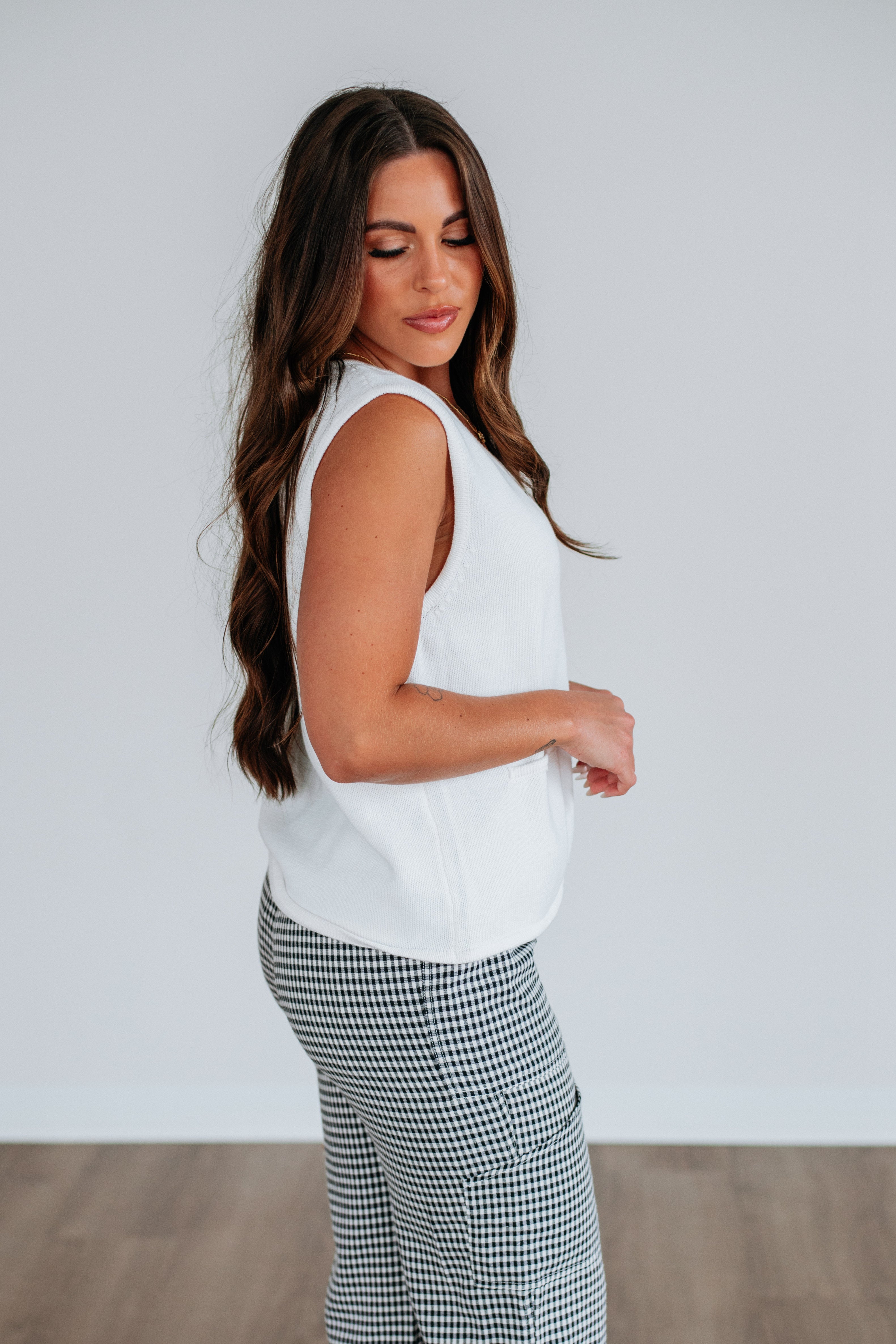 Lilah Sweater Vest