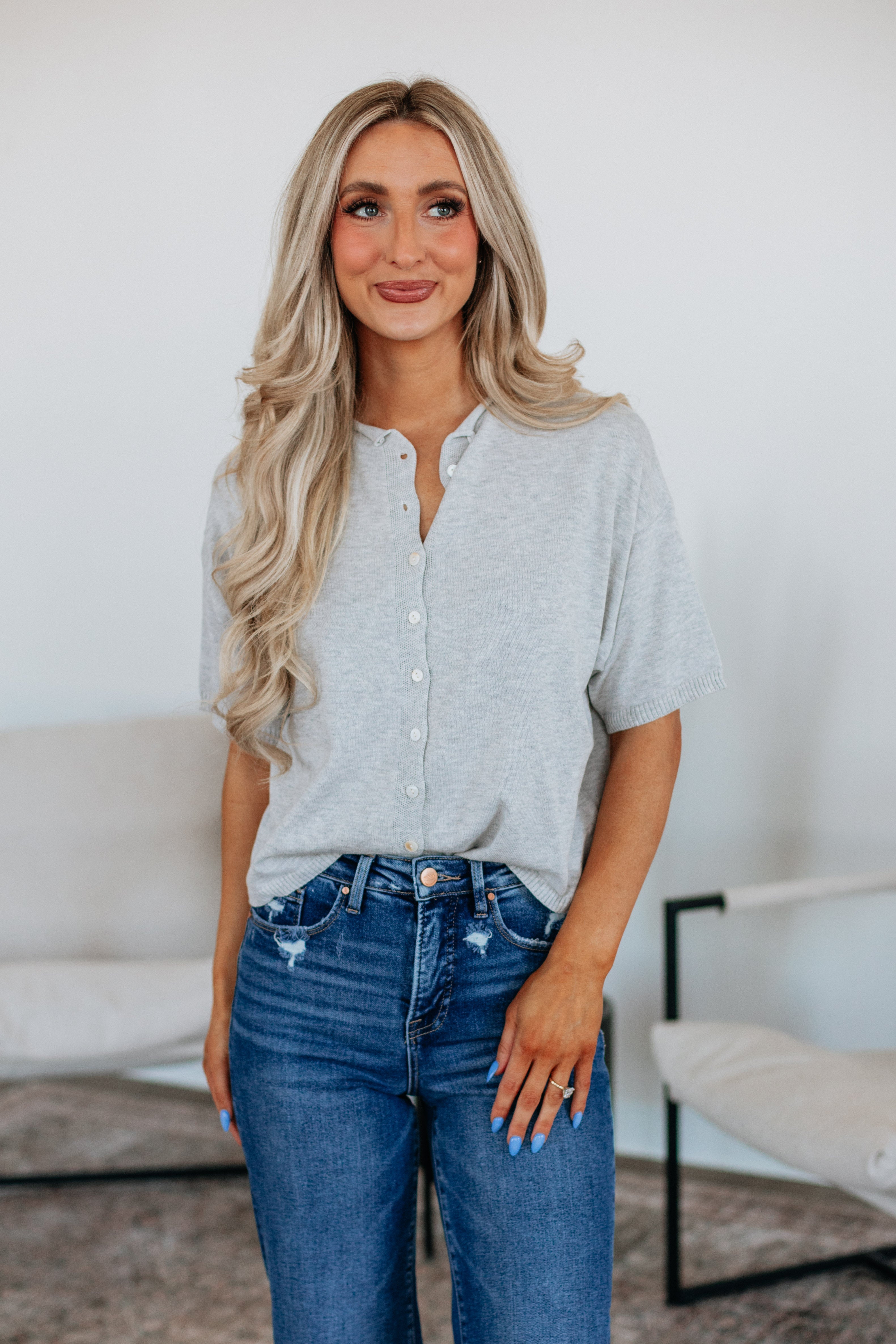 Lian Knit Top