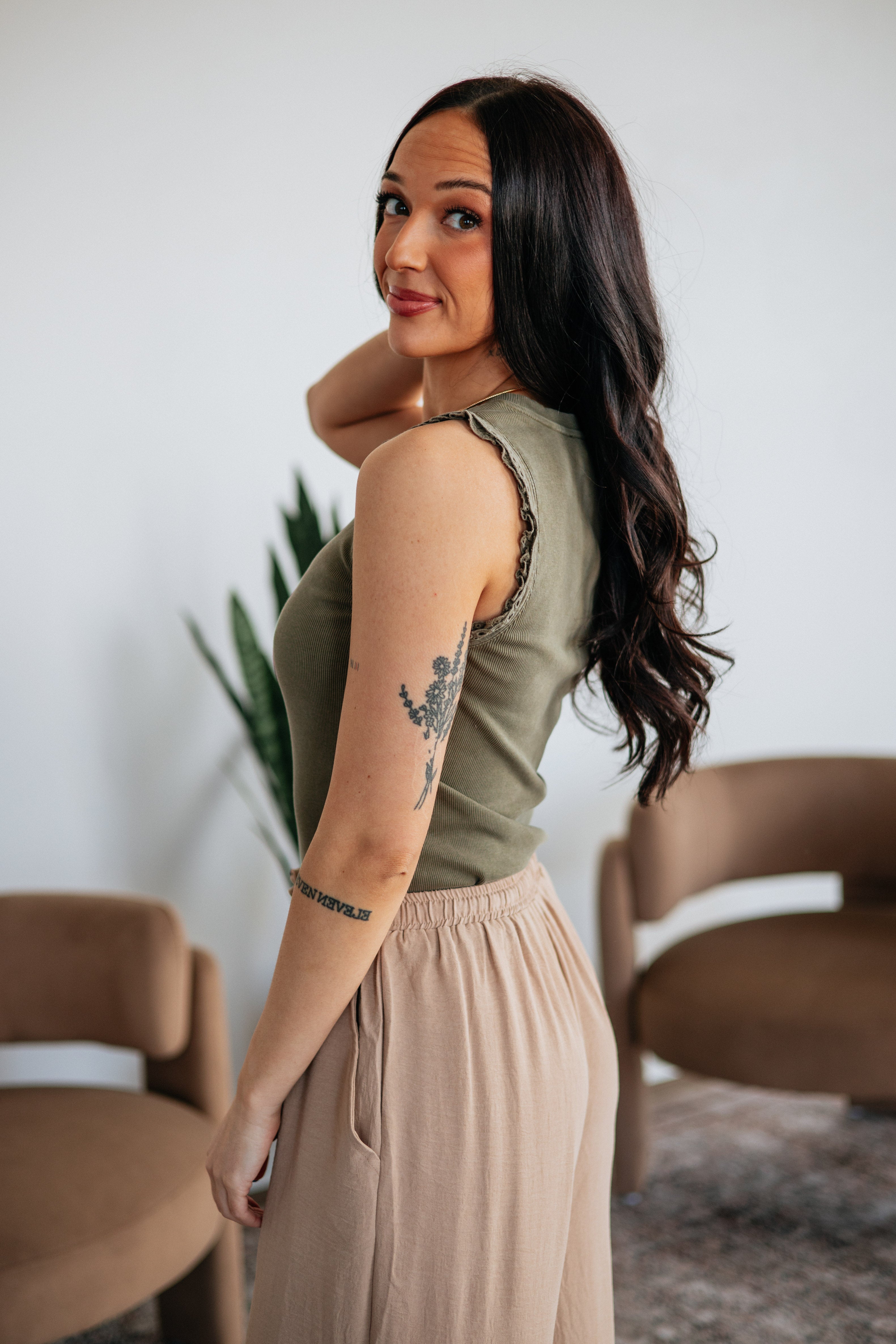 Madalynn Ribbed Tank