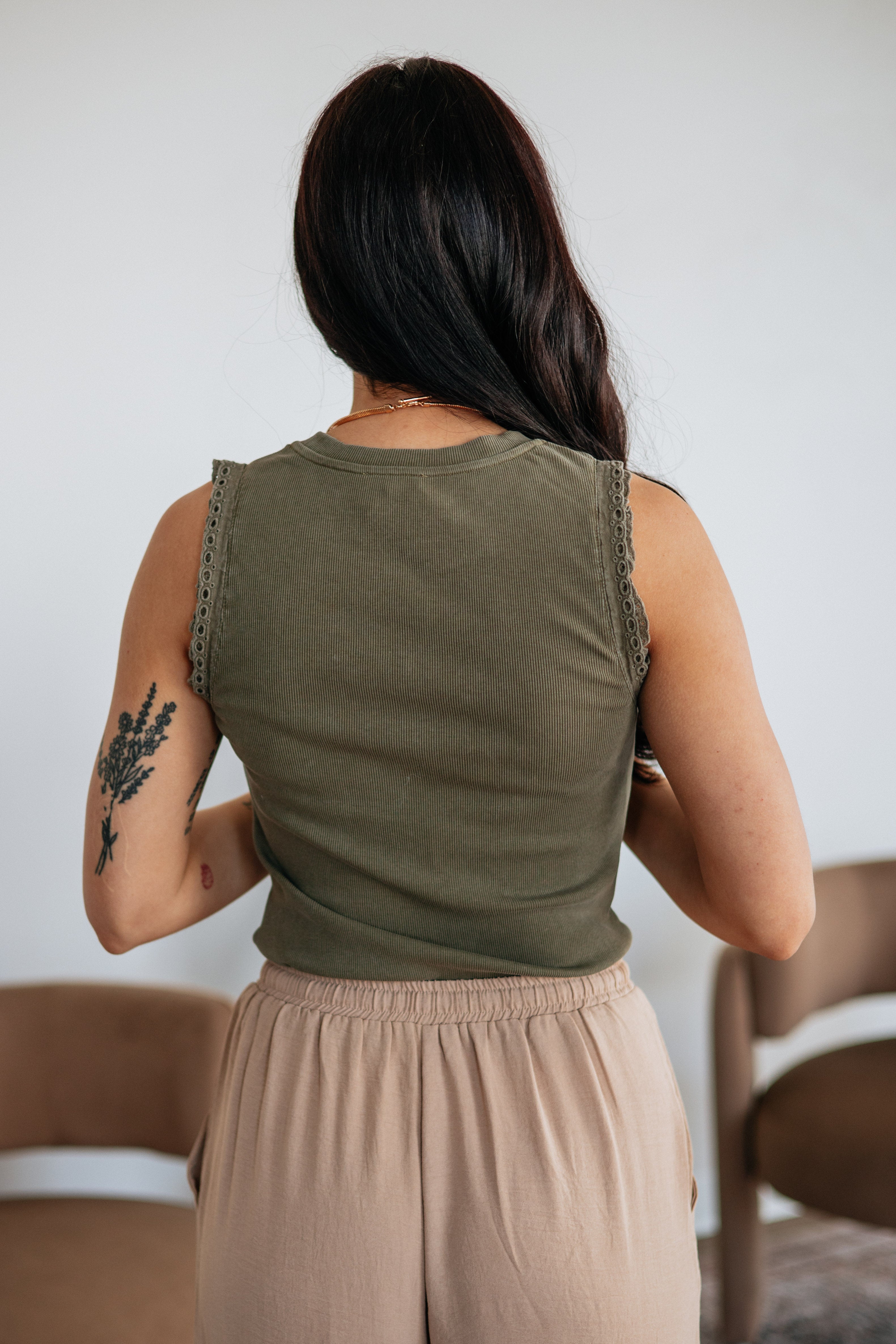 Madalynn Ribbed Tank