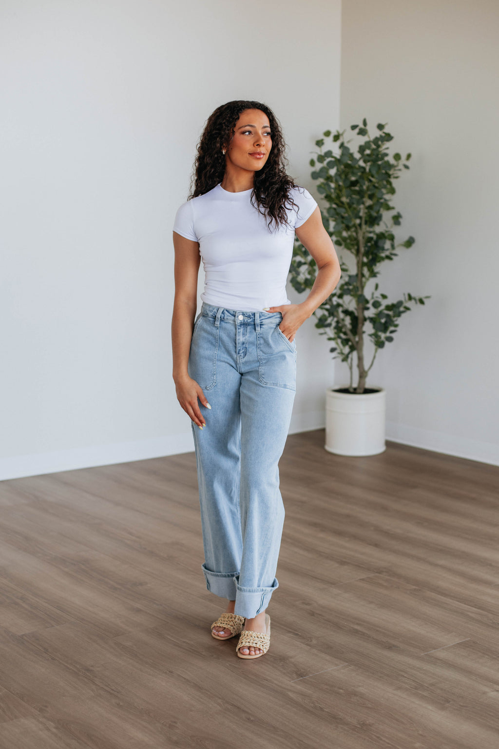 Marlei Basic Top - Ivory
