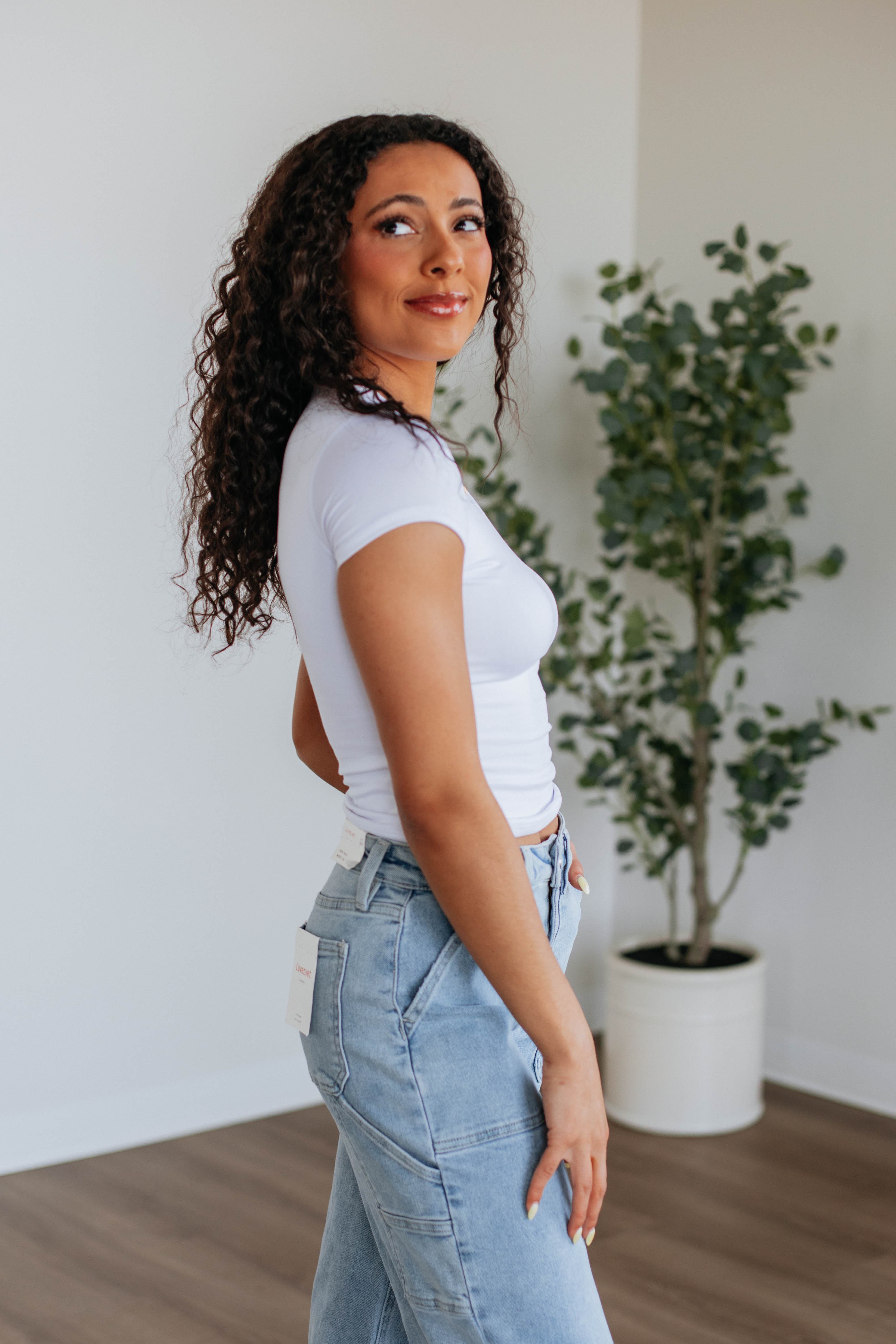 Marlei Basic Top - Ivory