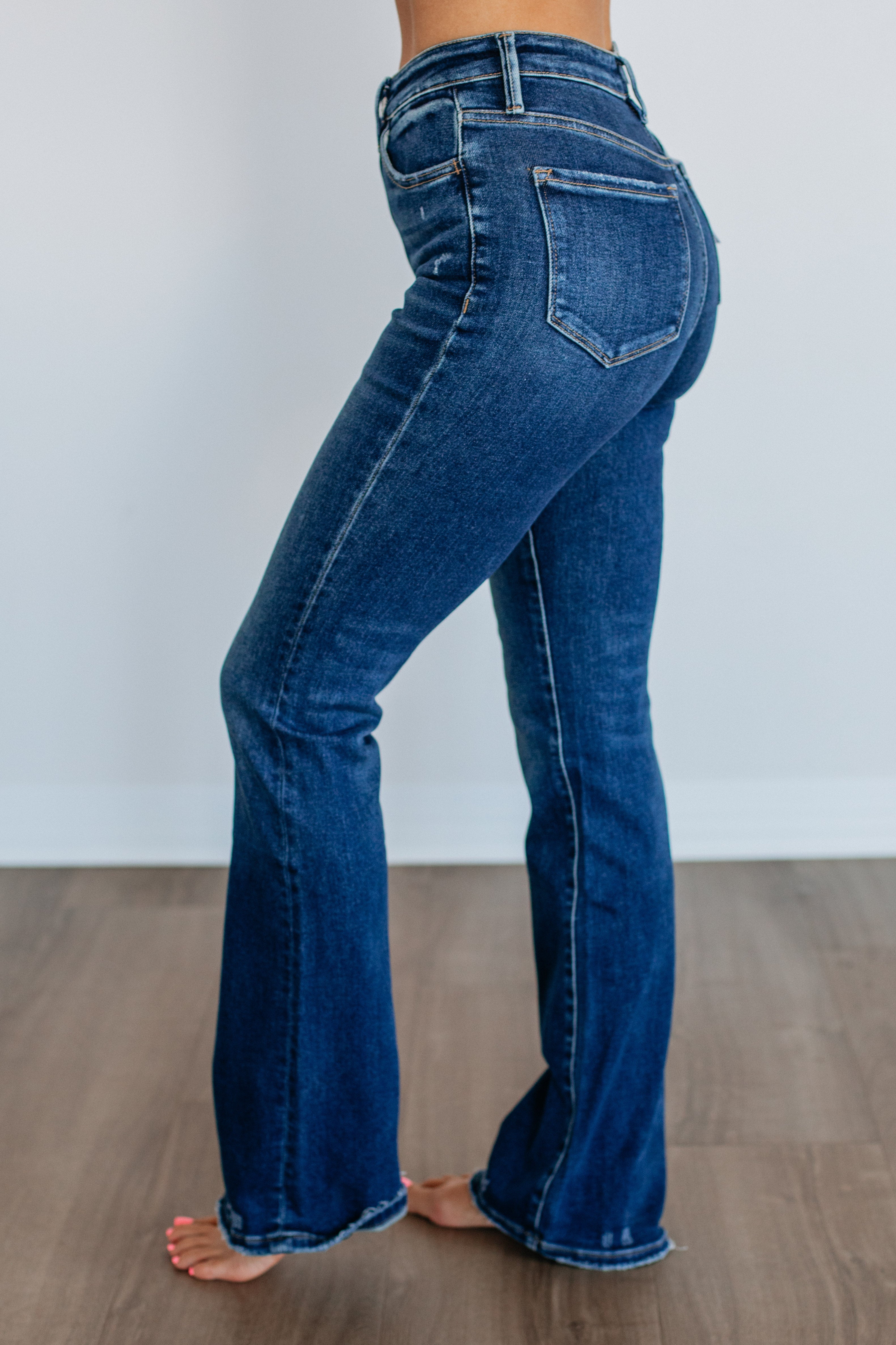 Skylar Vervet Jeans - Mystique