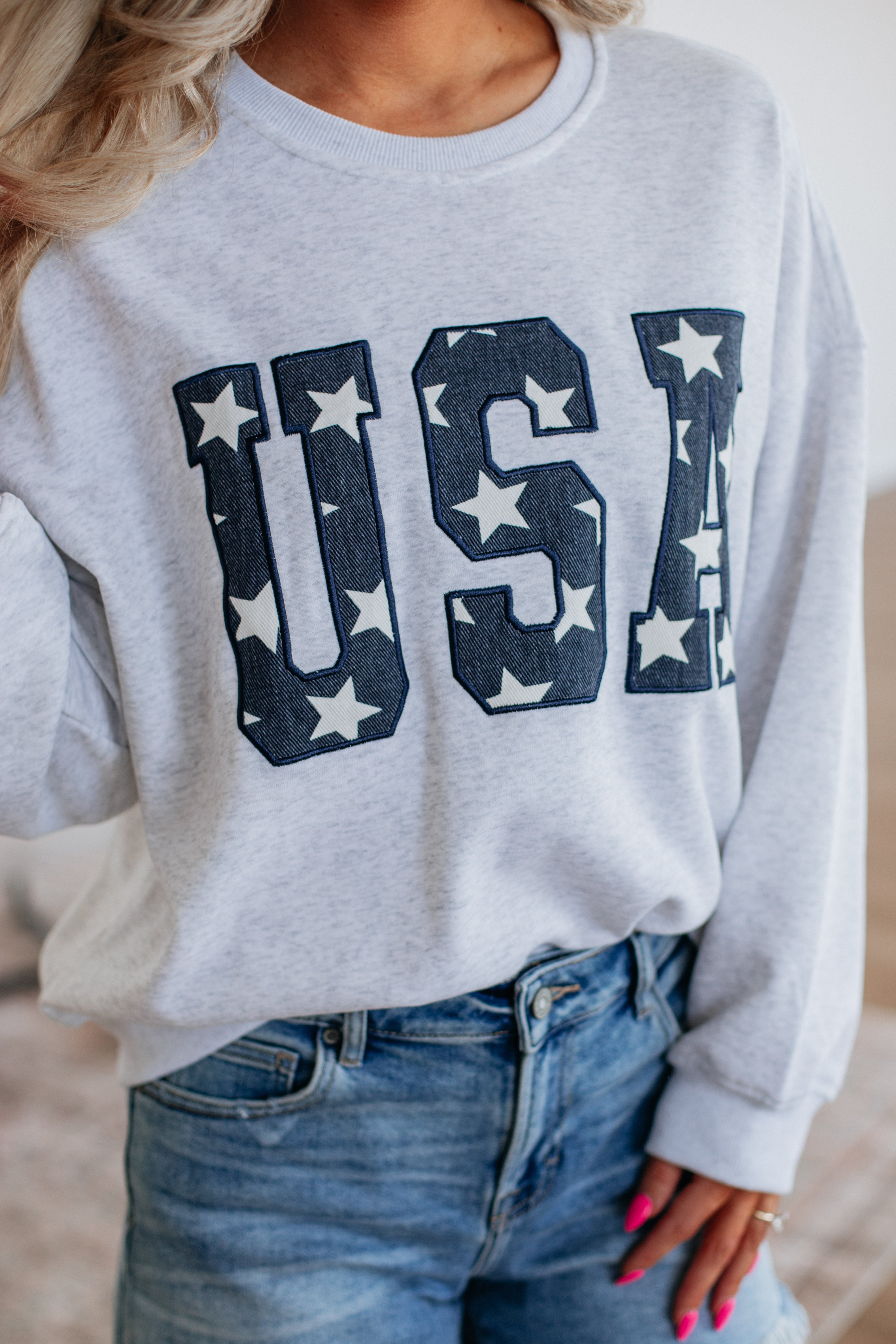Cozy in the USA Sweatshirt