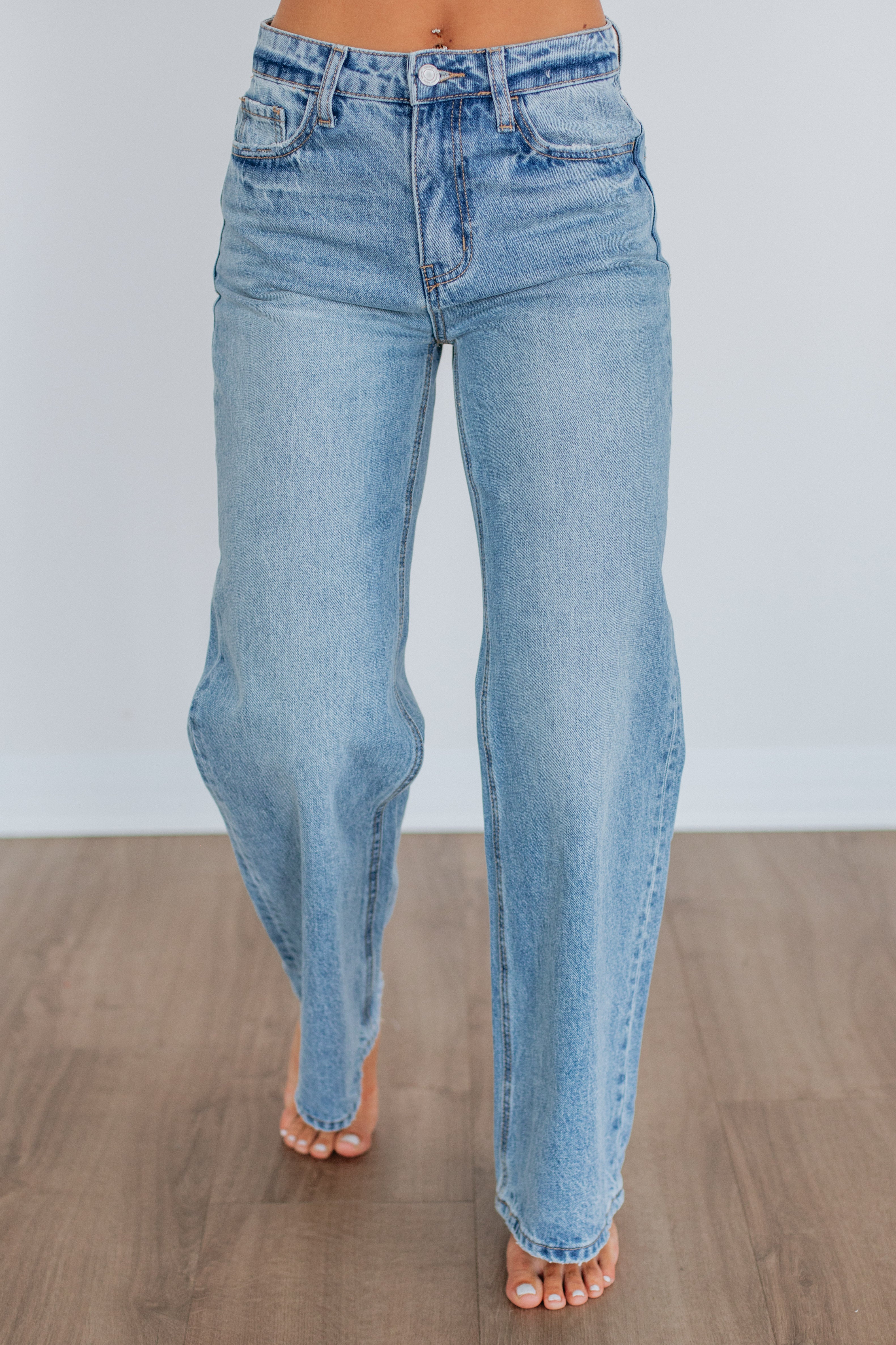 Olivia Vervet Jeans - Oasis