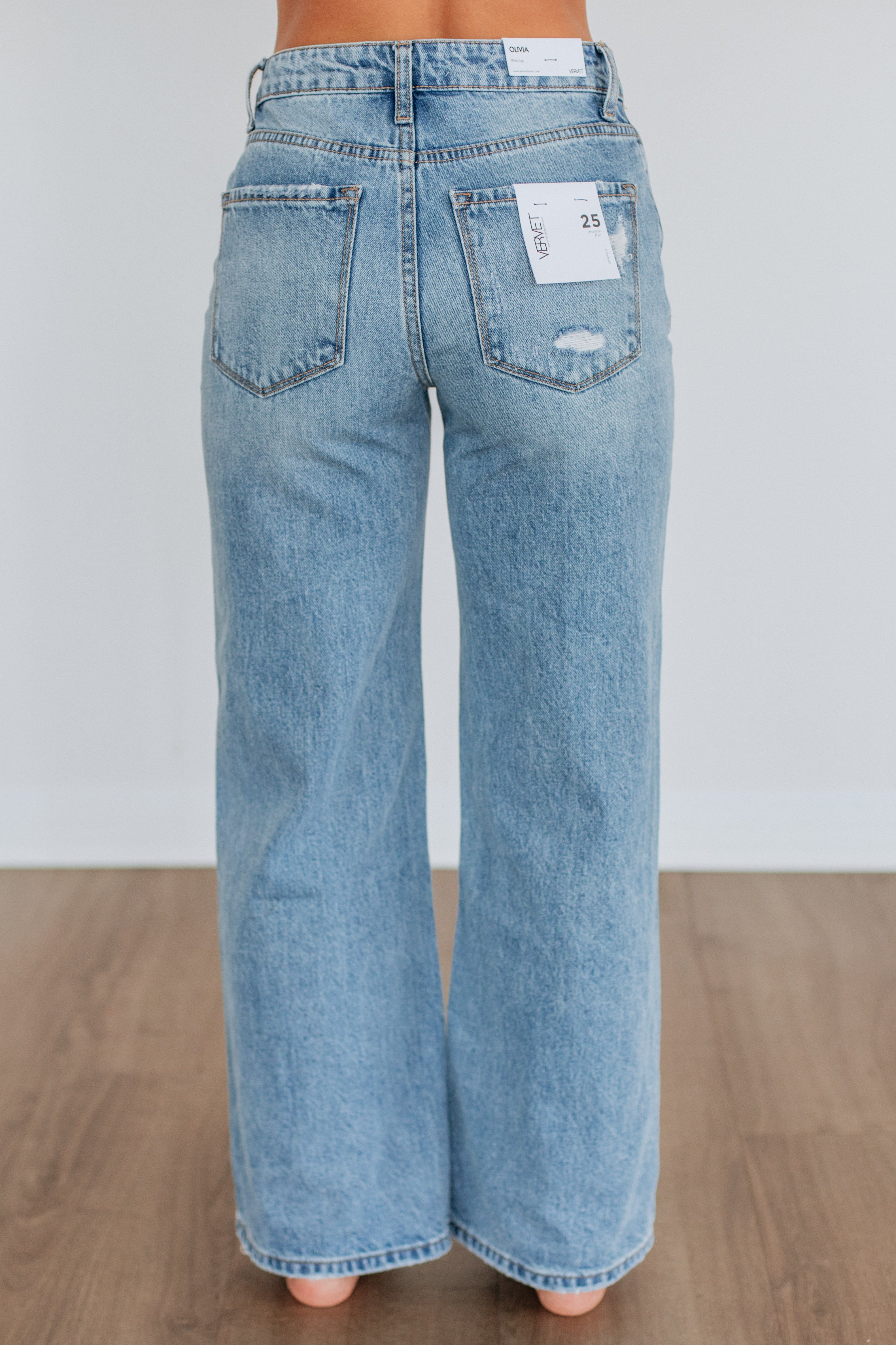 Olivia Vervet Jeans - Oasis