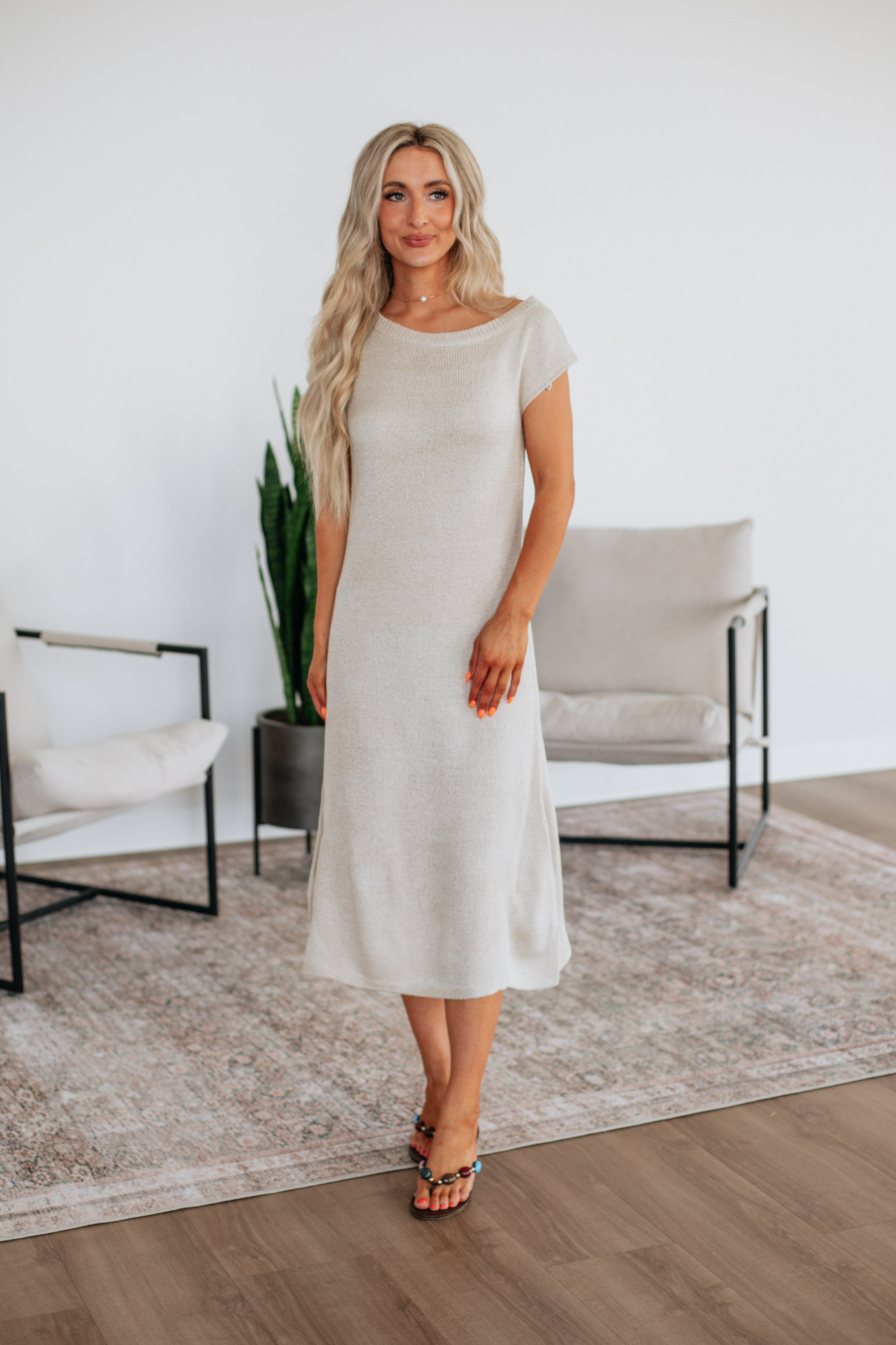 Maryn Sweater Dress