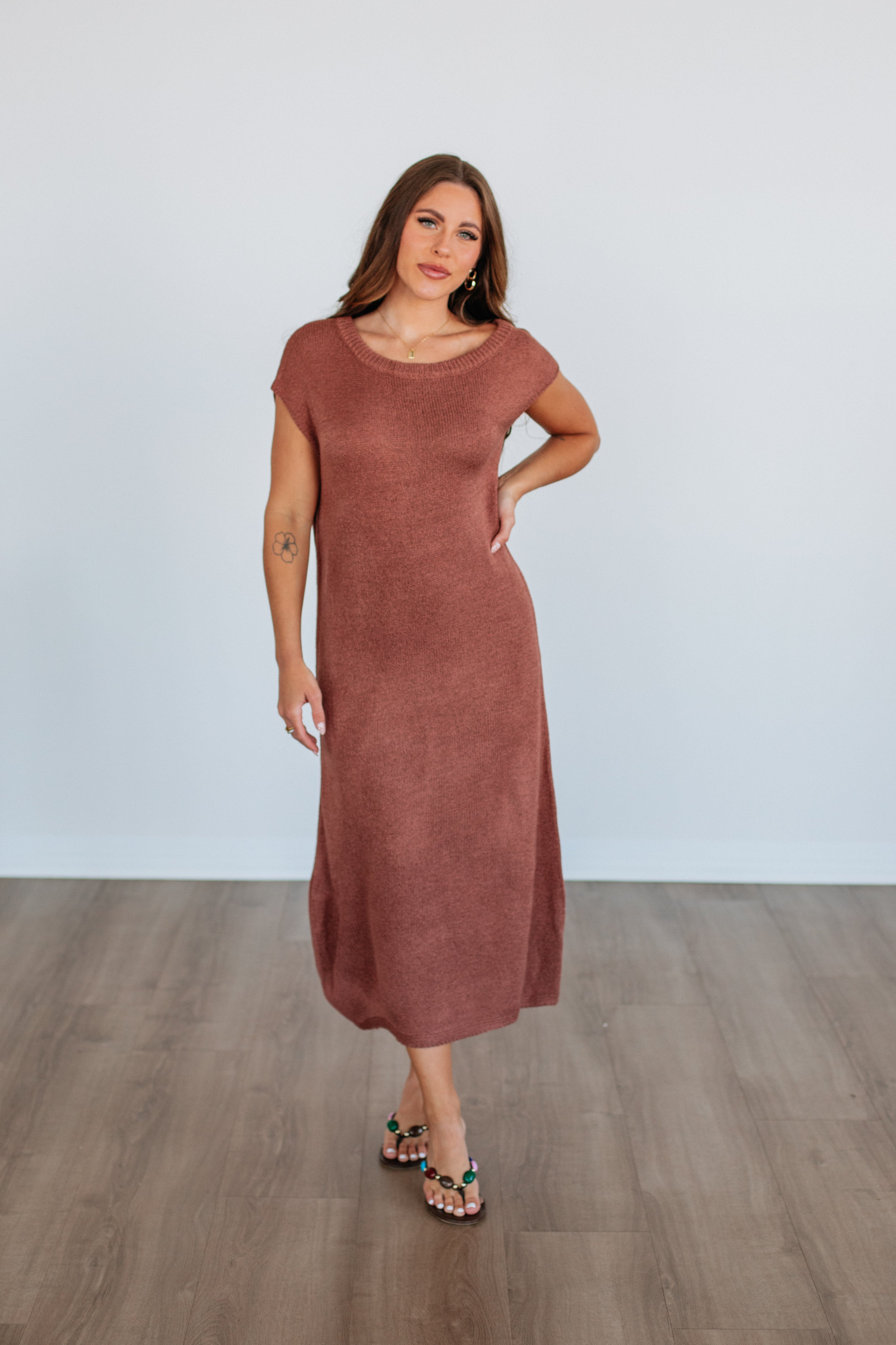 Maryn Sweater Dress