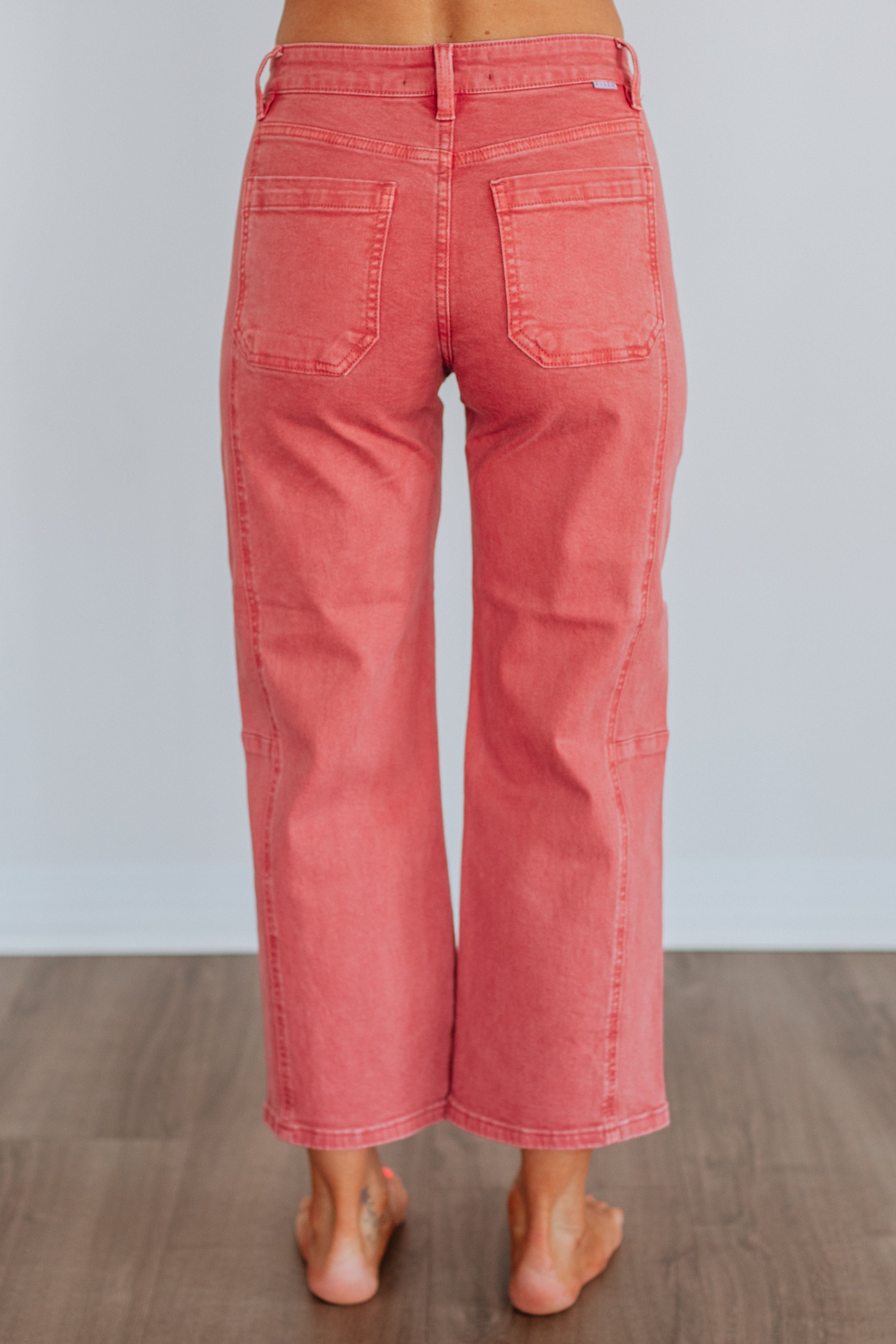 Milan Risen Jeans - Brick