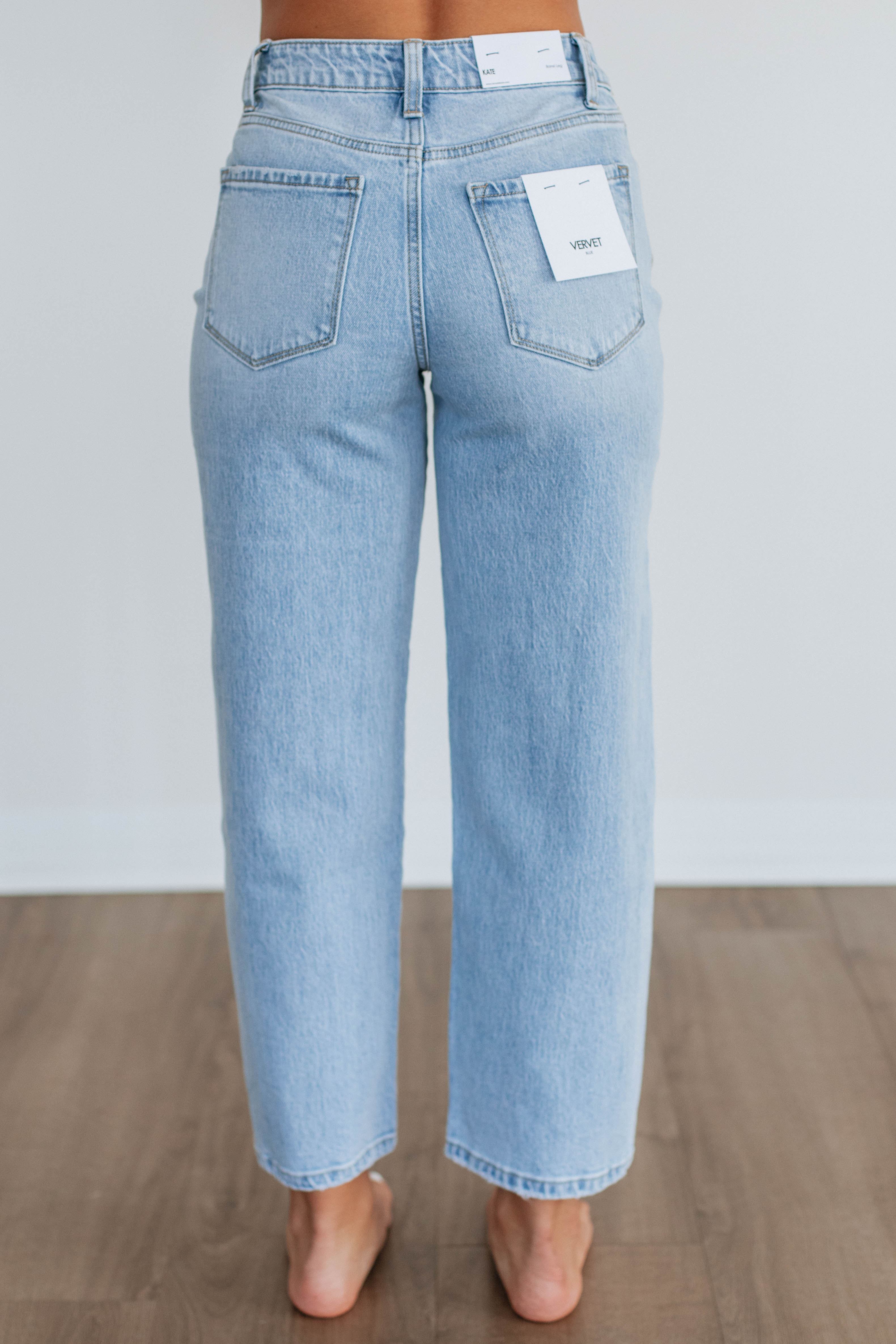 Kate Vervet Jeans - Ethereal
