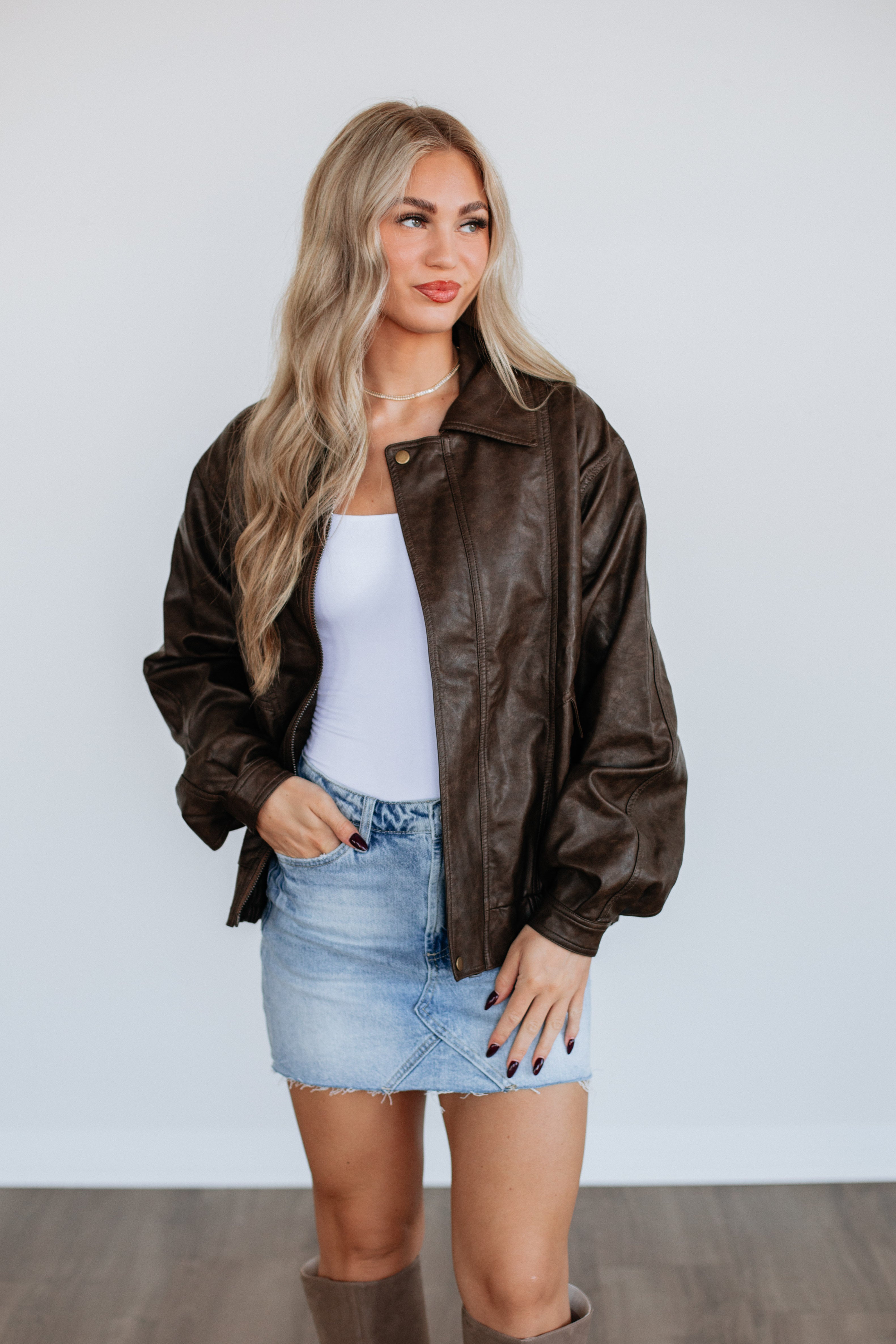 Addi Leather Jacket