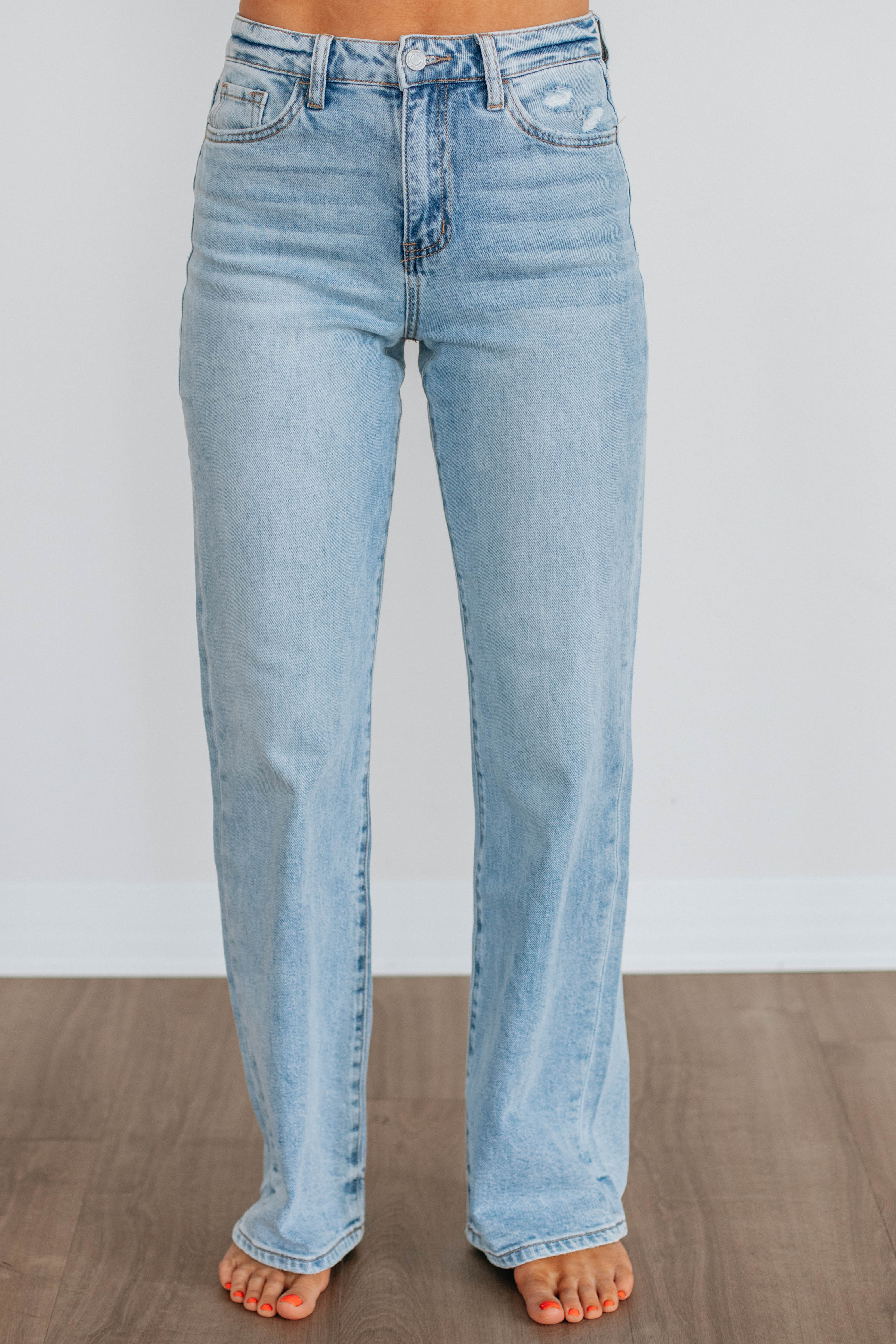 Leslie Vervet Jeans - Spirited