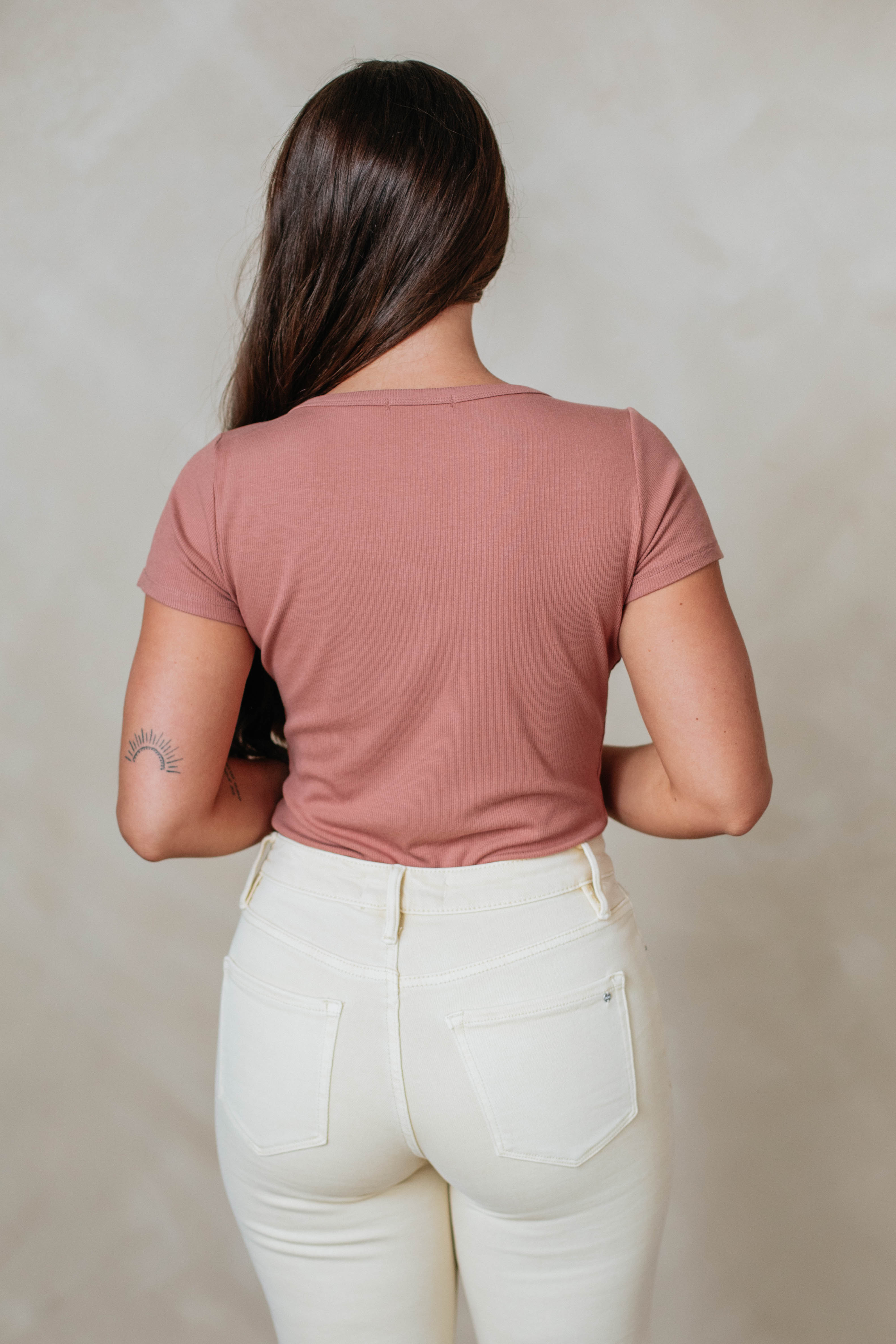 Kalliope Ribbed Bodysuit