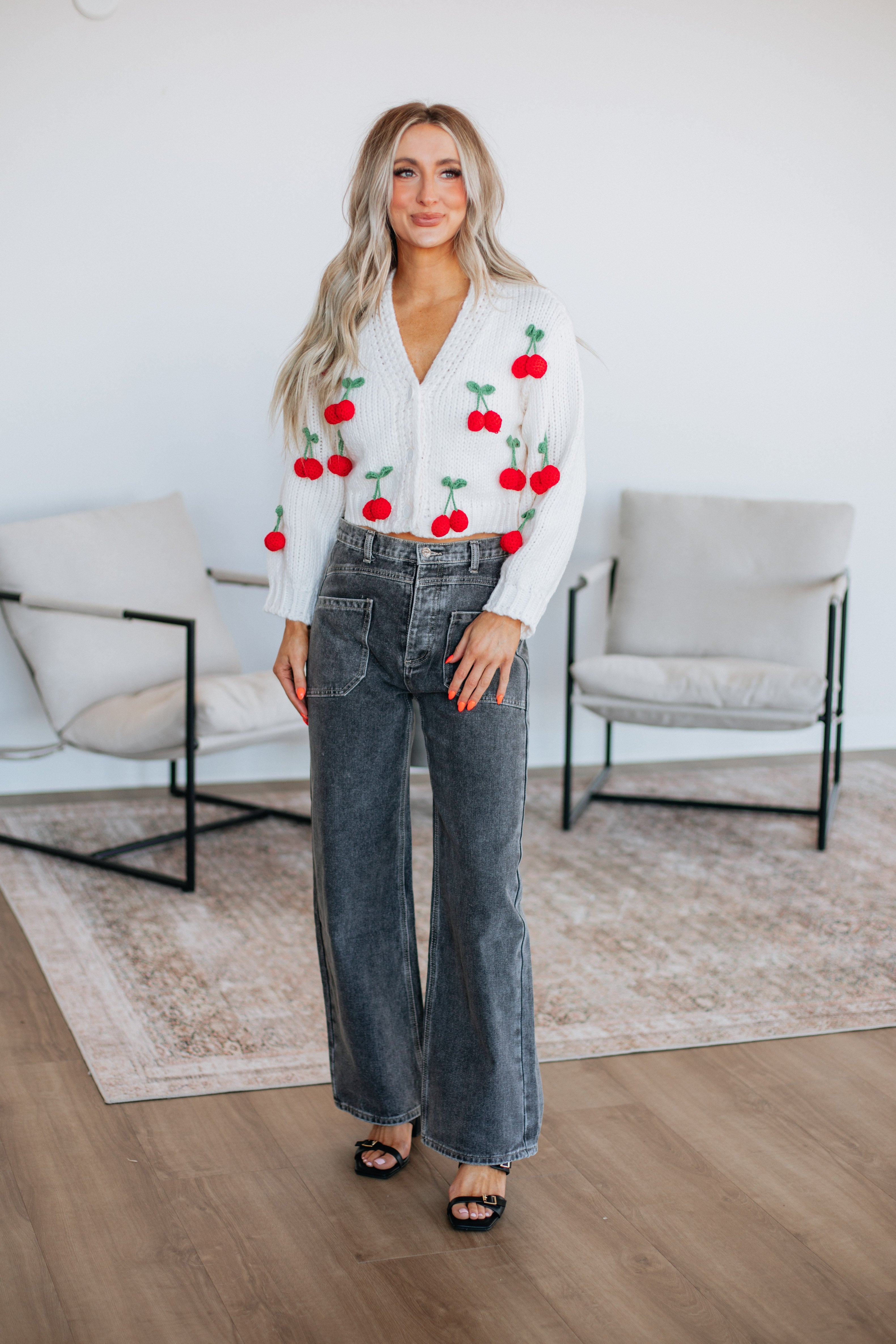 Very Cherry Cardigan