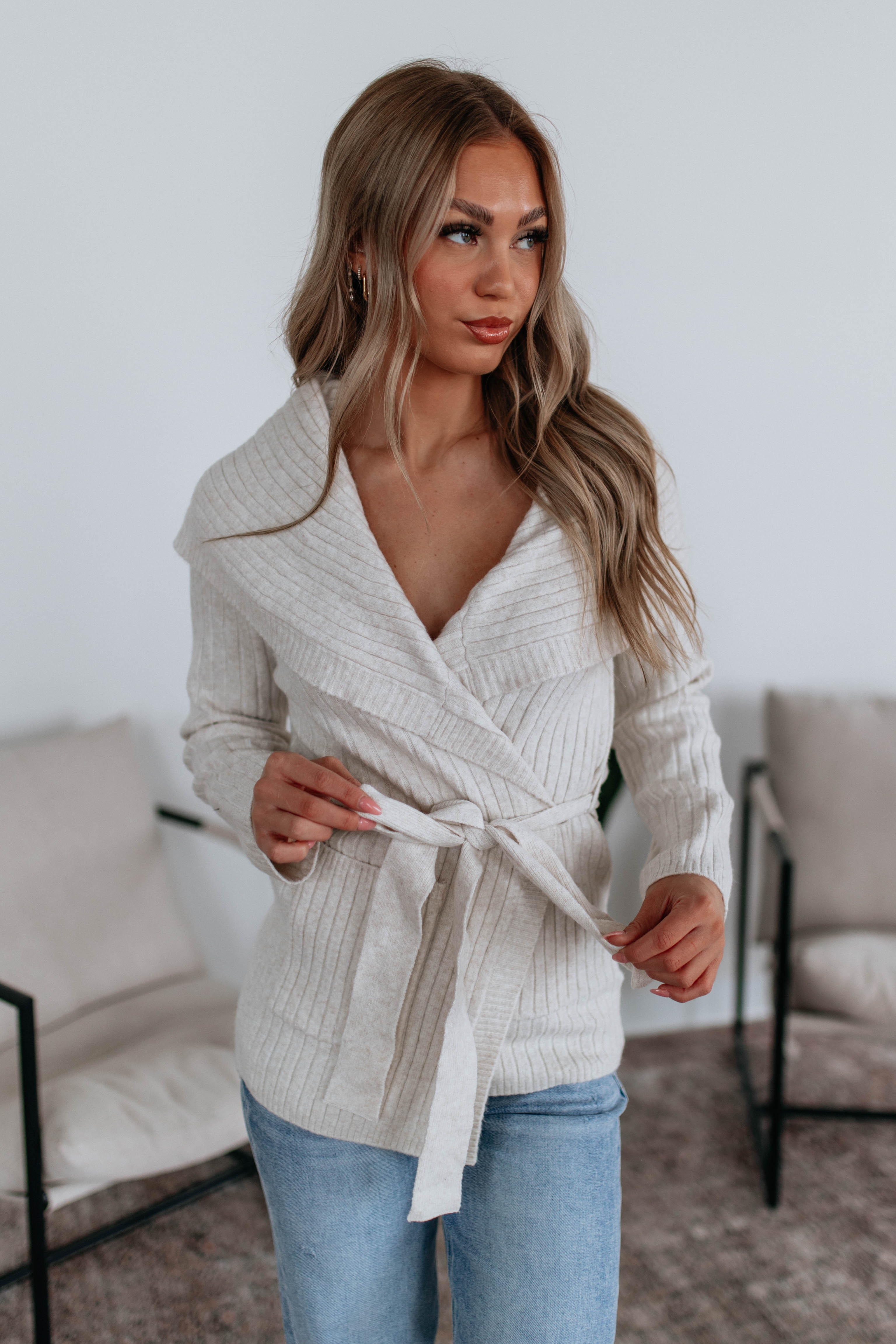 Luella Wrap Cardigan
