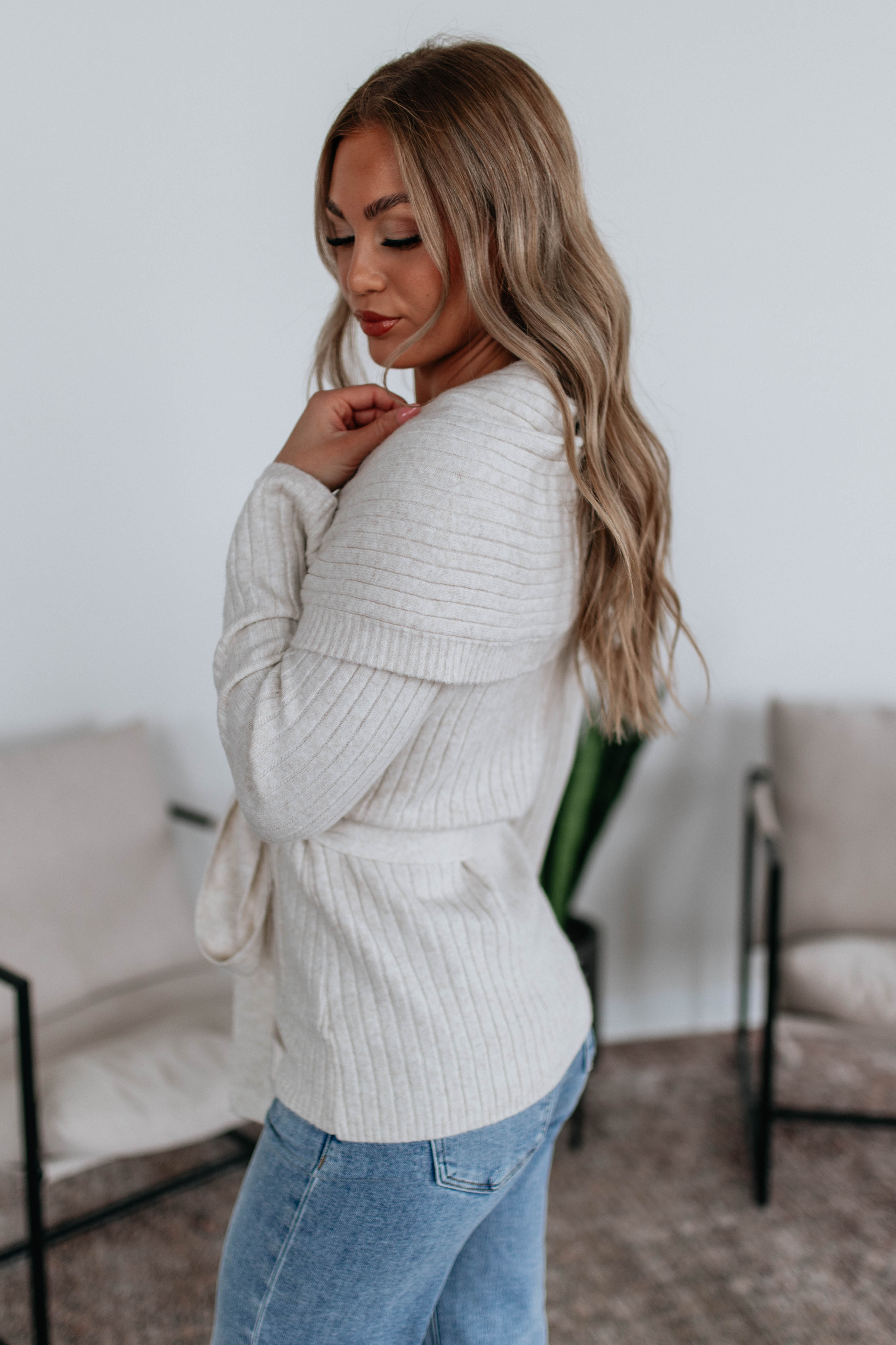 Luella Wrap Cardigan