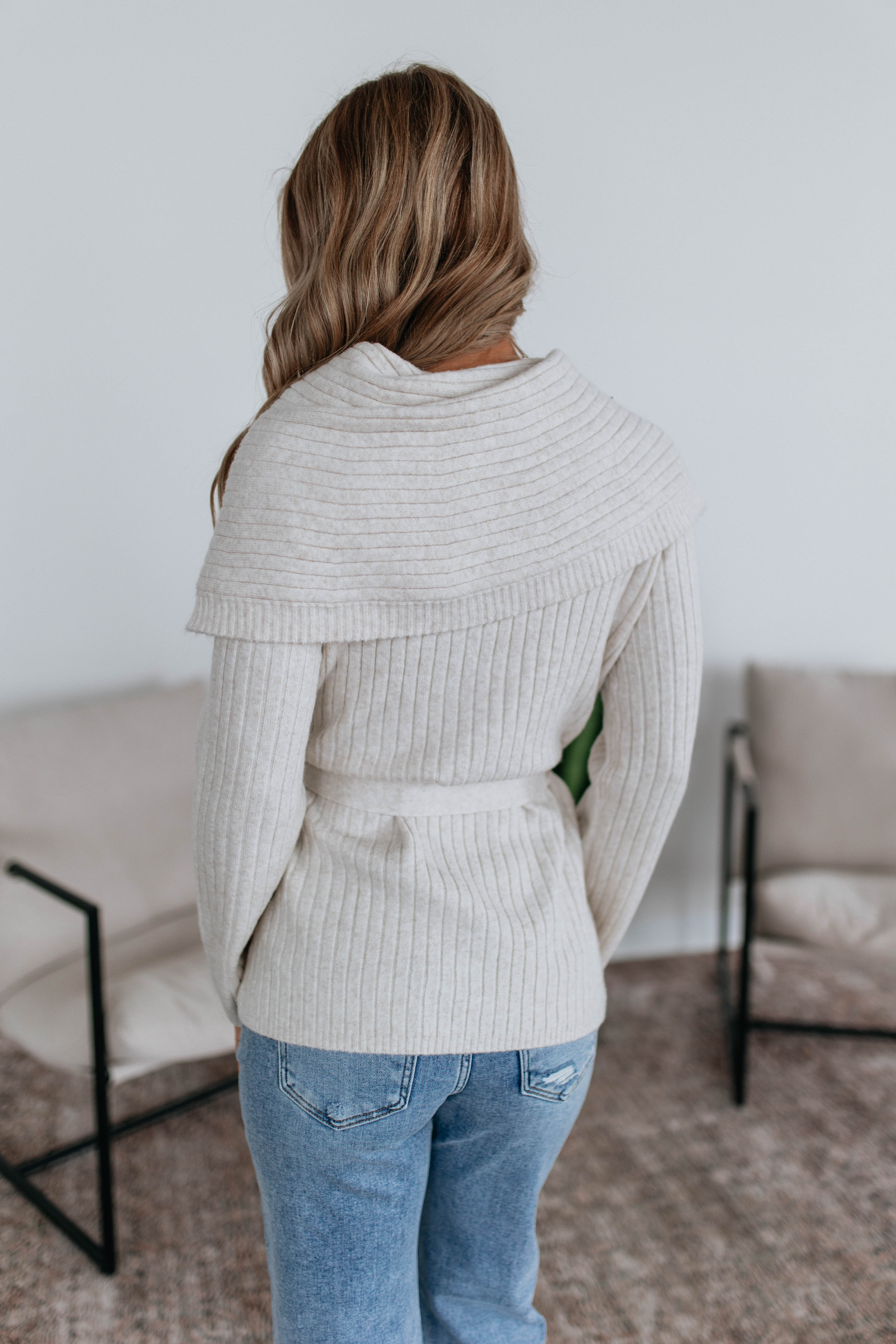 Luella Wrap Cardigan