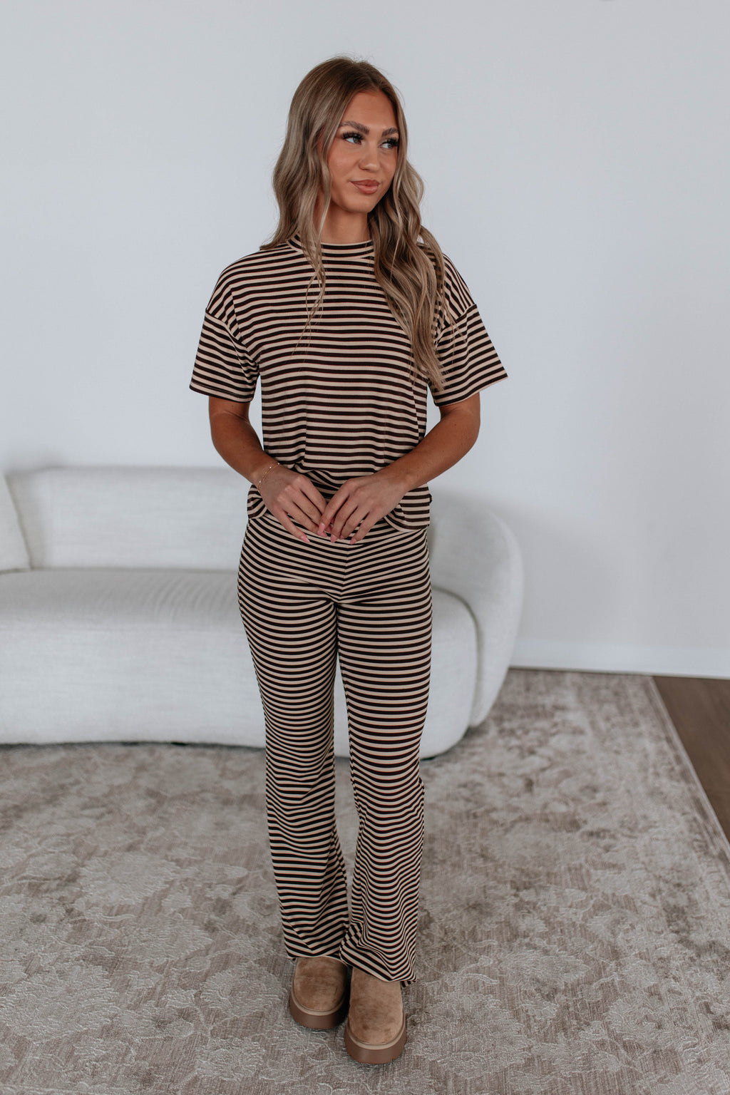 Addy Striped Tee