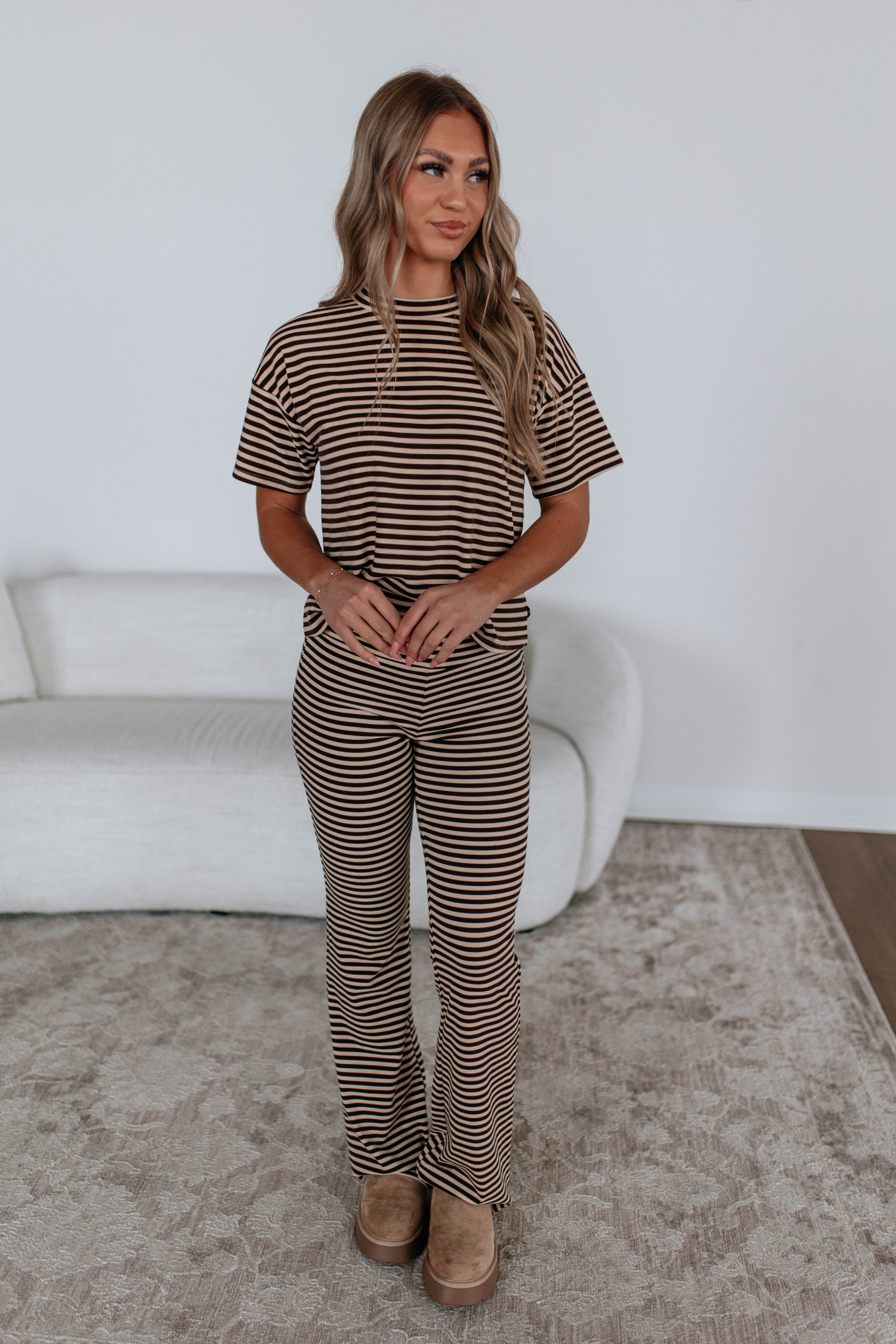 Addy Striped Tee