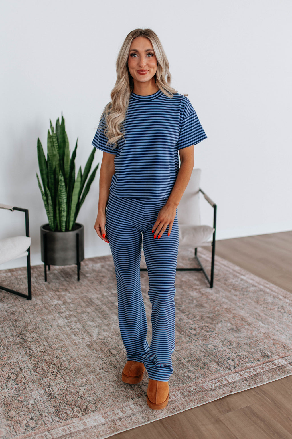 Addy Striped Tee