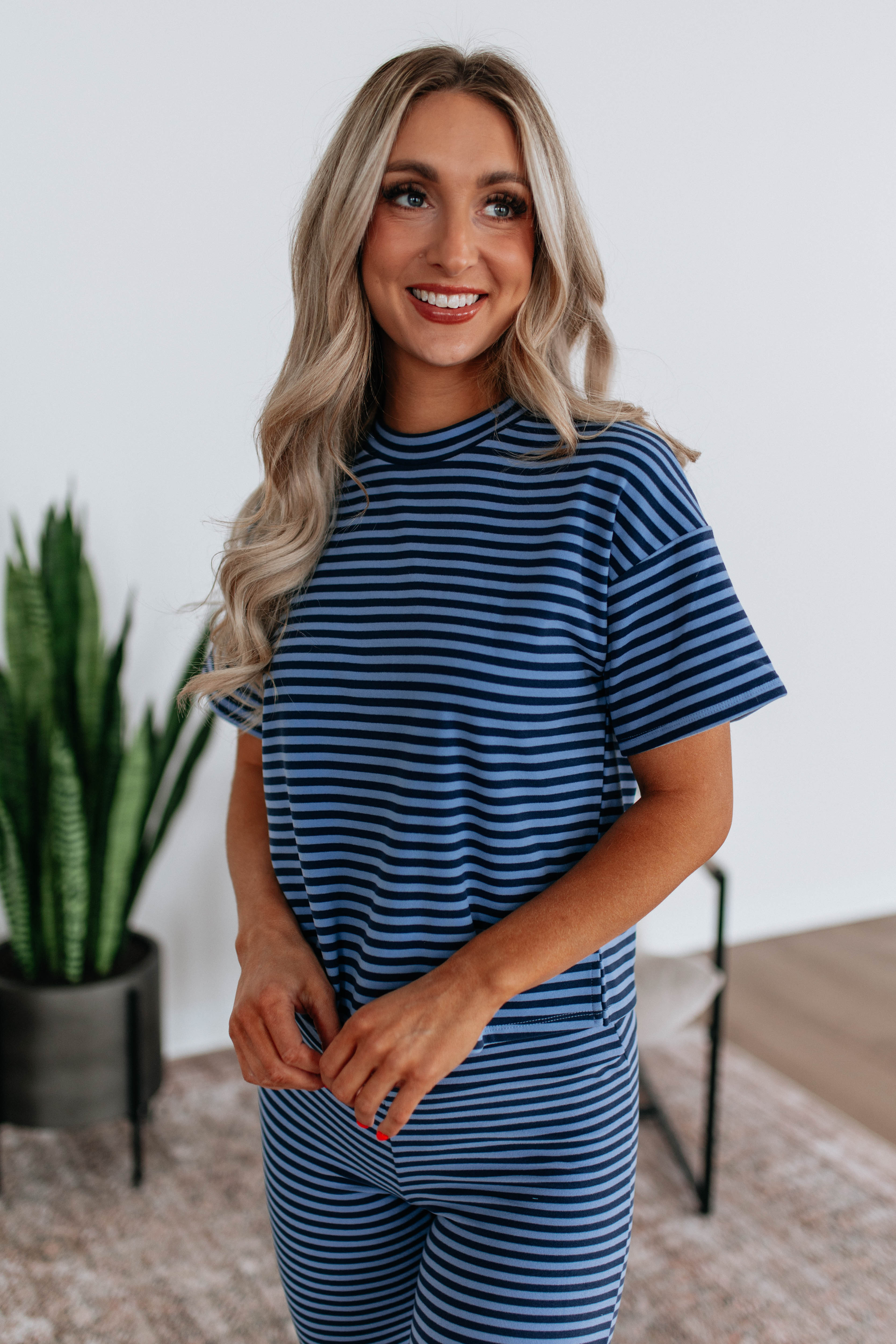 Addy Striped Tee