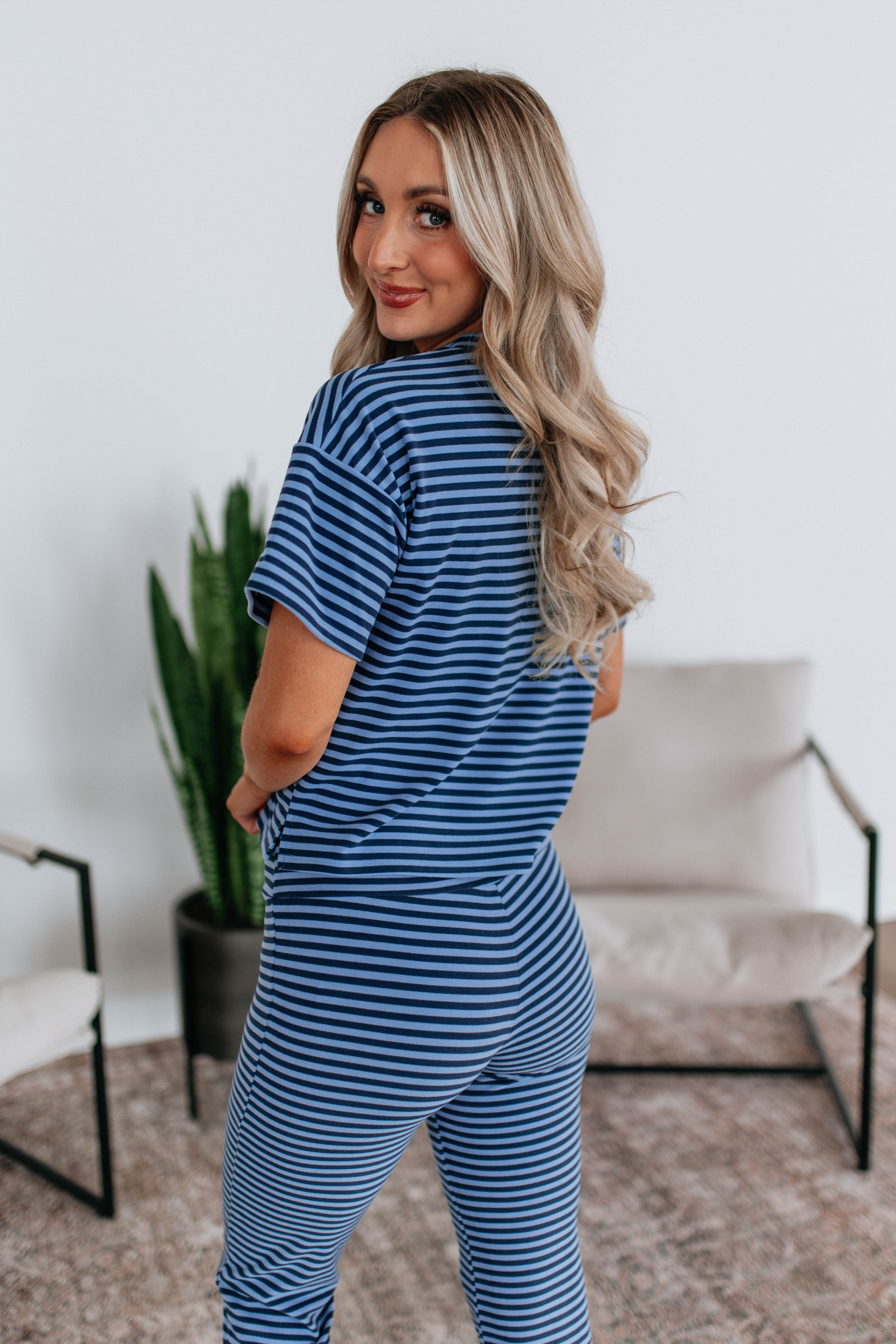 Addy Striped Tee