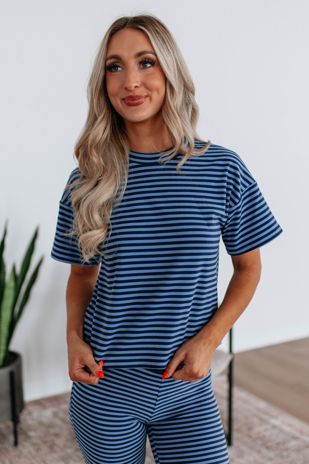 Addy Striped Tee